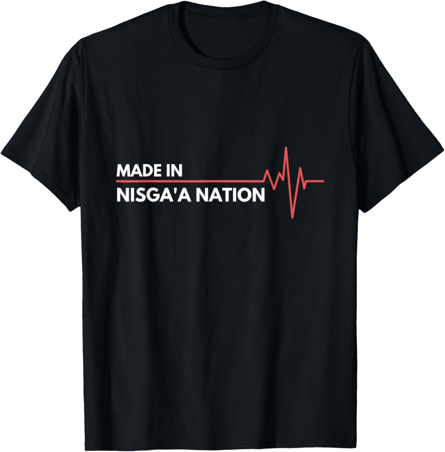Born In Nisga'a Nation Canada Place Of Birth Apparel | High Search Volume | Daily Wear Essential