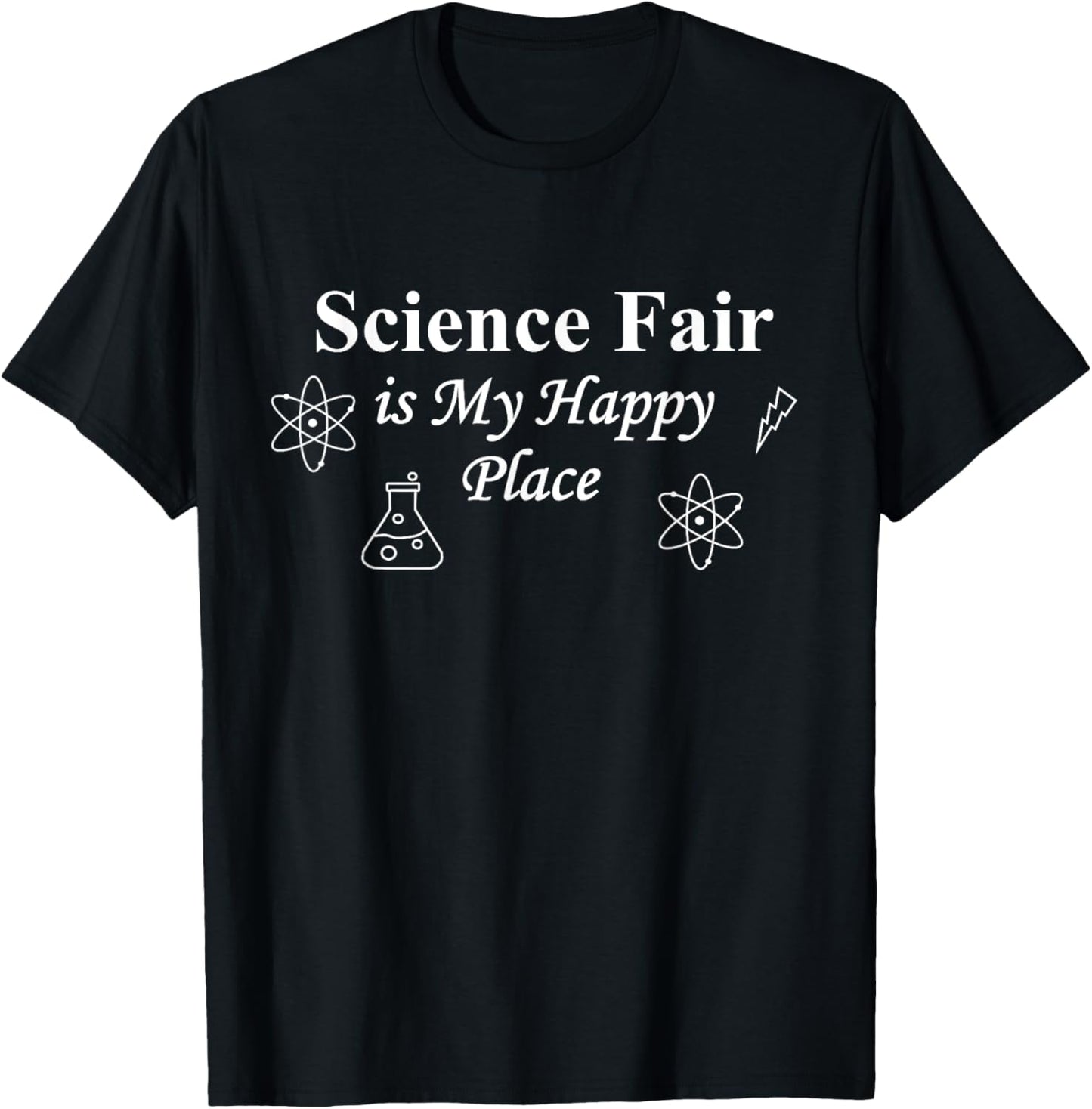 Teacher and Student Fun, Simple Science Fair Men Women Girls Kids Apparel | US Viral Pick | Customer Favorite