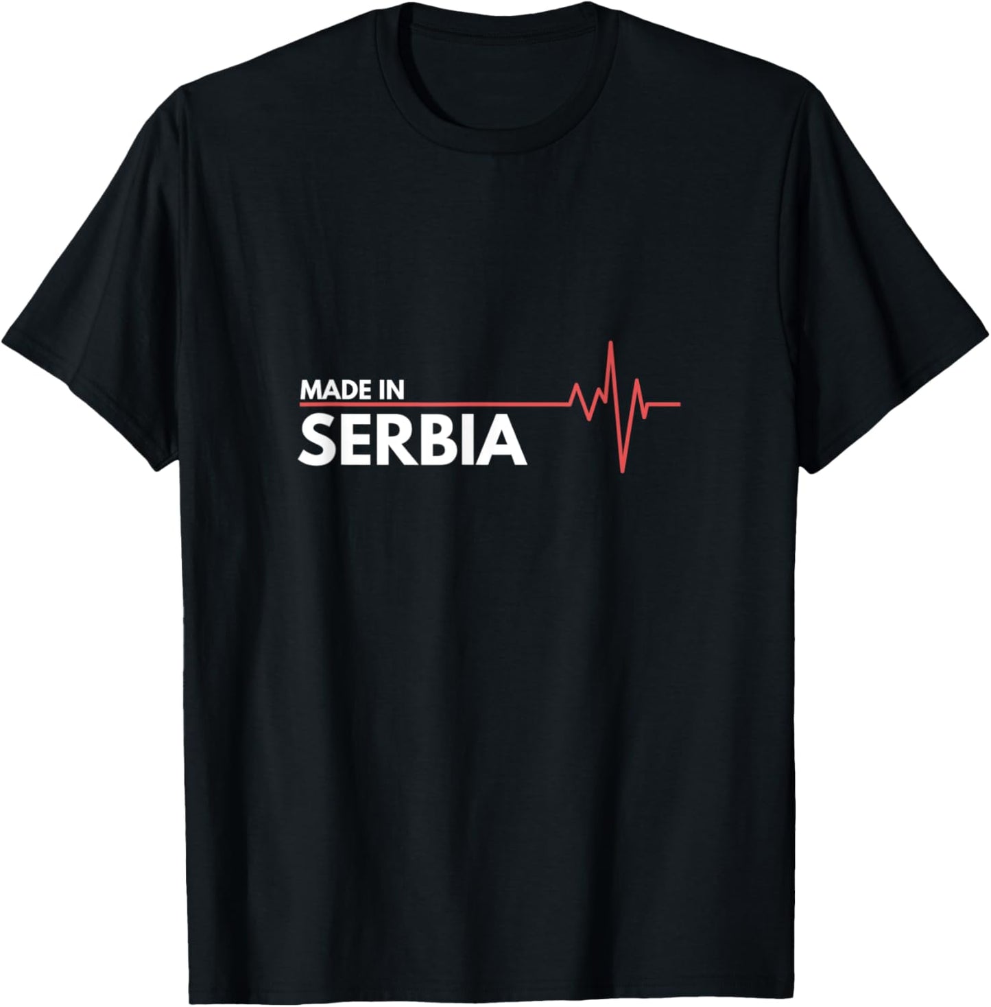 Serbia Born In Place Of Birth Apparel | Premium Quality | Daily Wear Essential