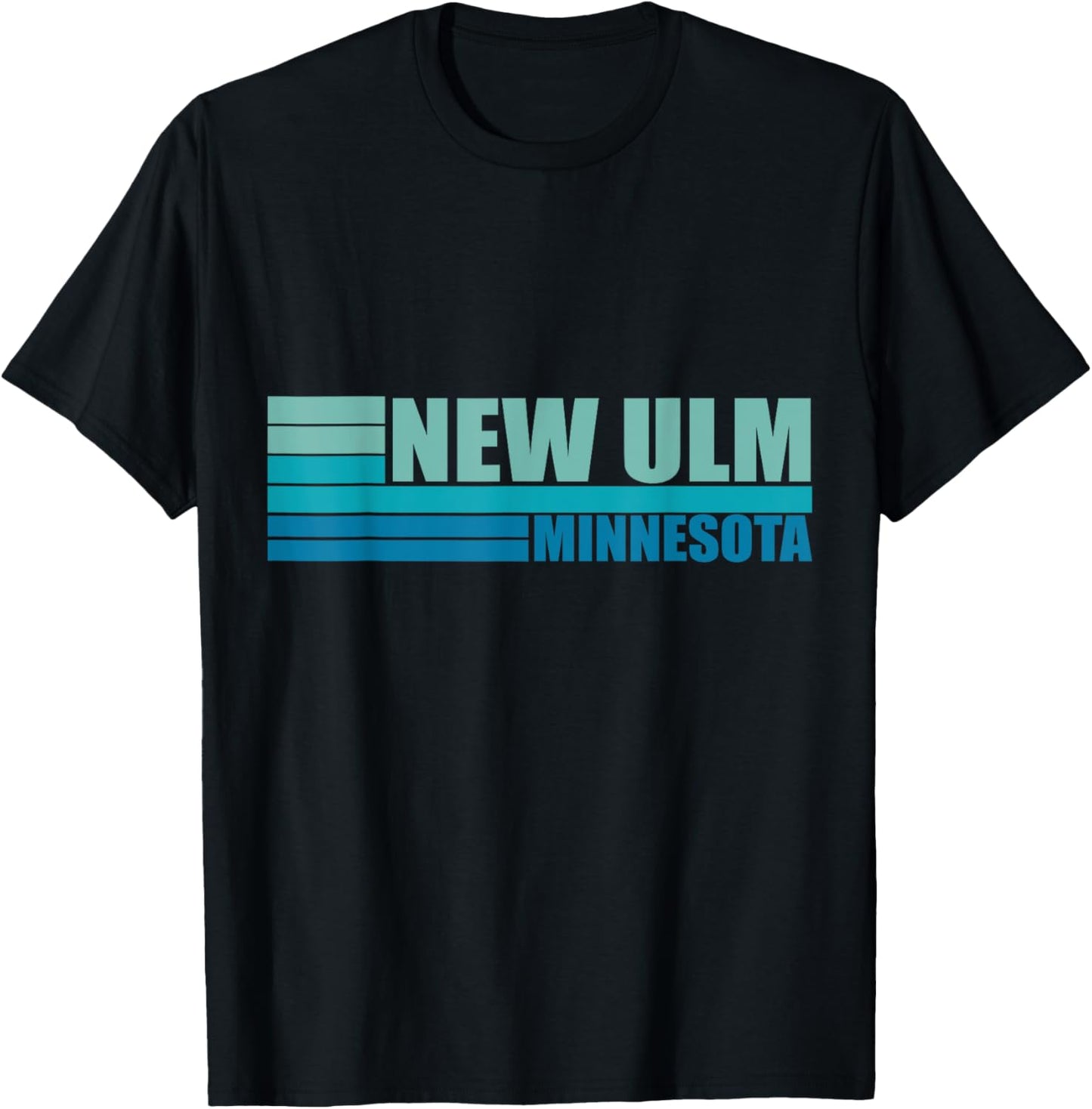 Blue Vintage New Ulm City Fun Real Place in Minnesota MN Apparel | Premium Quality | Perfect Gift Choice