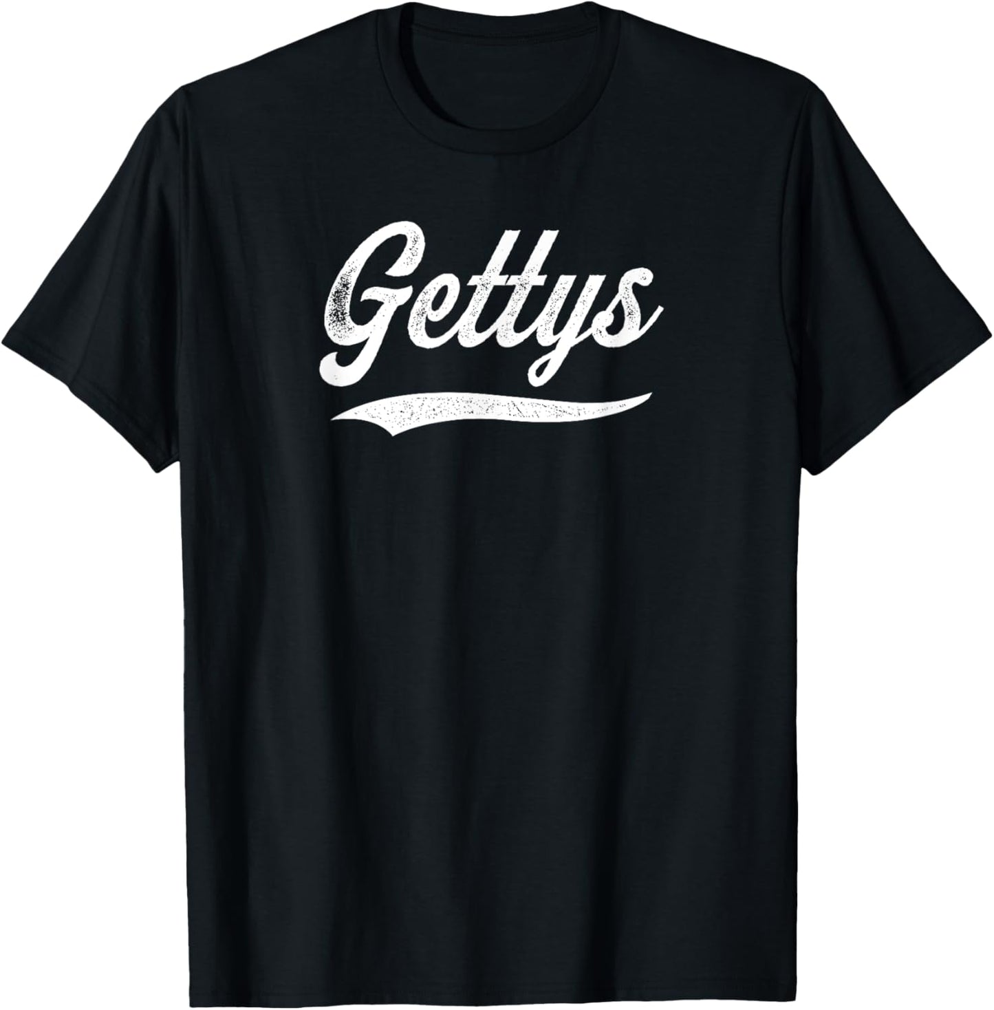 Distressed Script Michael Gettys Prospect Baseball Fan Gear Apparel | Perfect Gift Idea