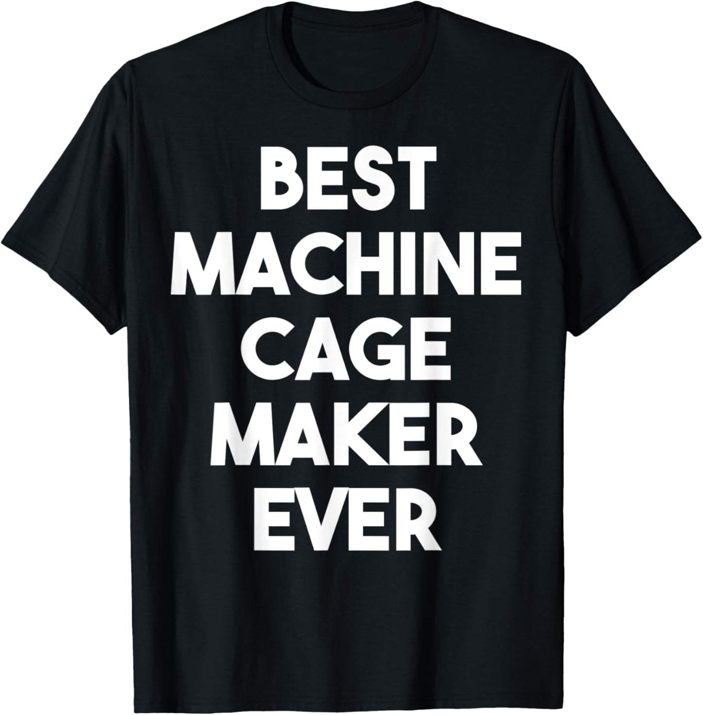 Best Machine Cage Maker Ever Apparel | Best Seller Pick | Aesthetic Fit
