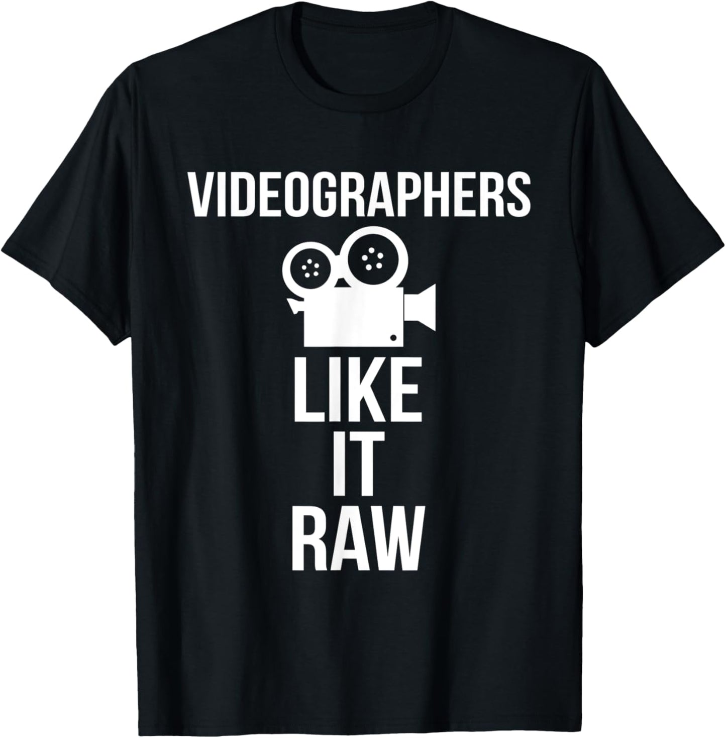 Videographer Raw Videography Filmmaker Gift Apparel | Trending 2025 | Must-Have Style