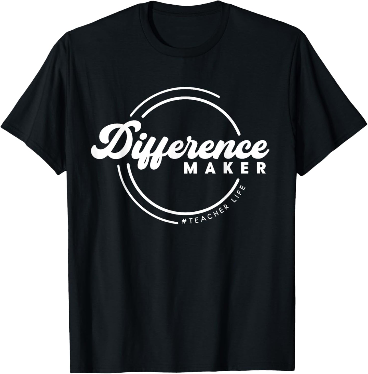 Back To School Difference Maker Teacher Life Teachers Women Apparel | Best Seller Pick | Must-Have Style