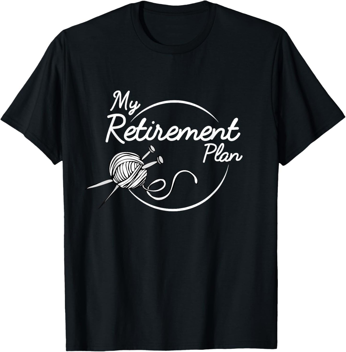 Knitting Retirement Plan Yarn Crochet Knitter Yarn Supply | Premium Quality | Perfect for Crafters