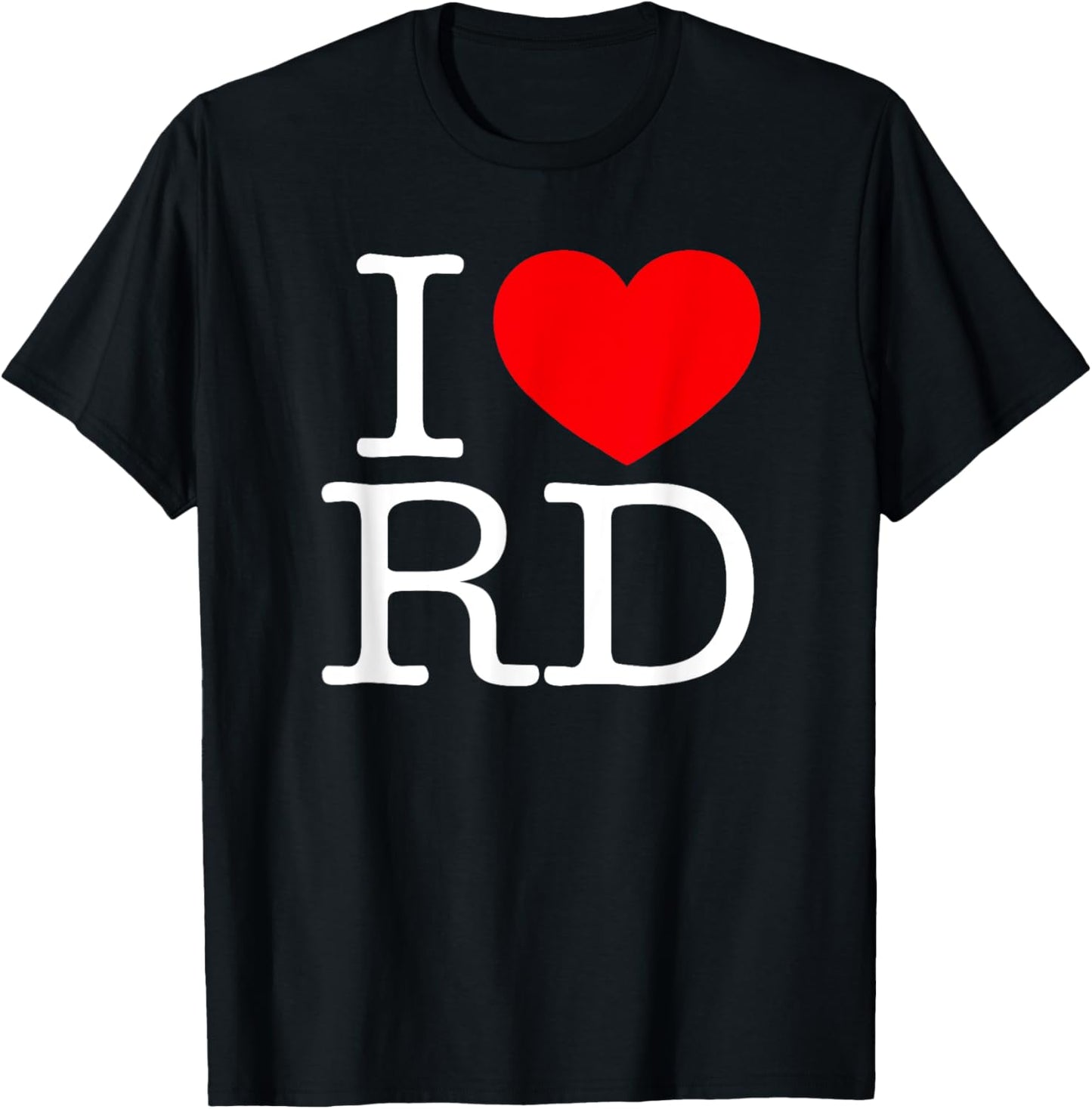 I Love Heart RD Apparel | Premium Quality