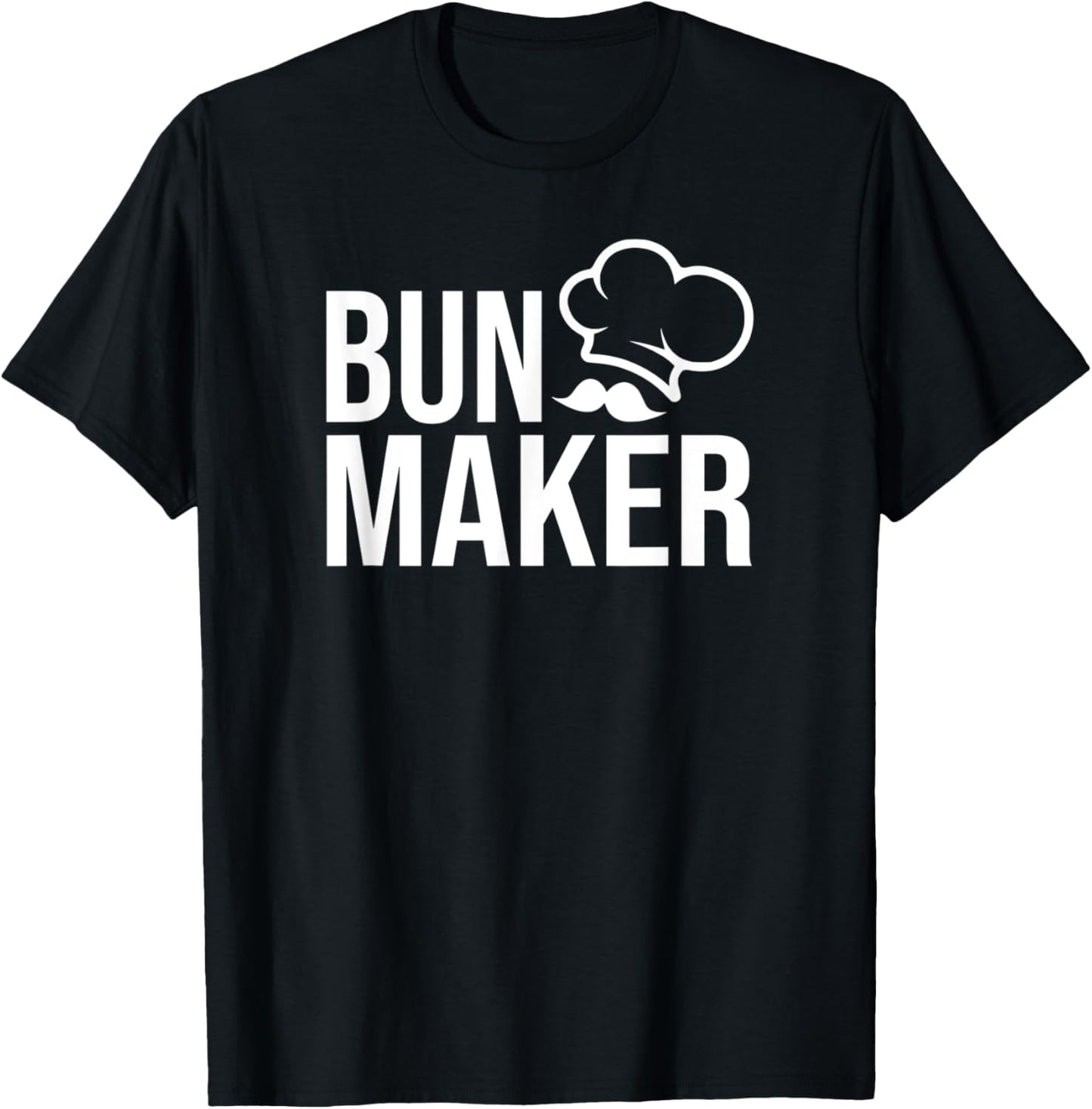 Mens Bun Maker Shirt Pregnancy Announcement Matching T-Shirt | US Viral Style | Aesthetic Fit