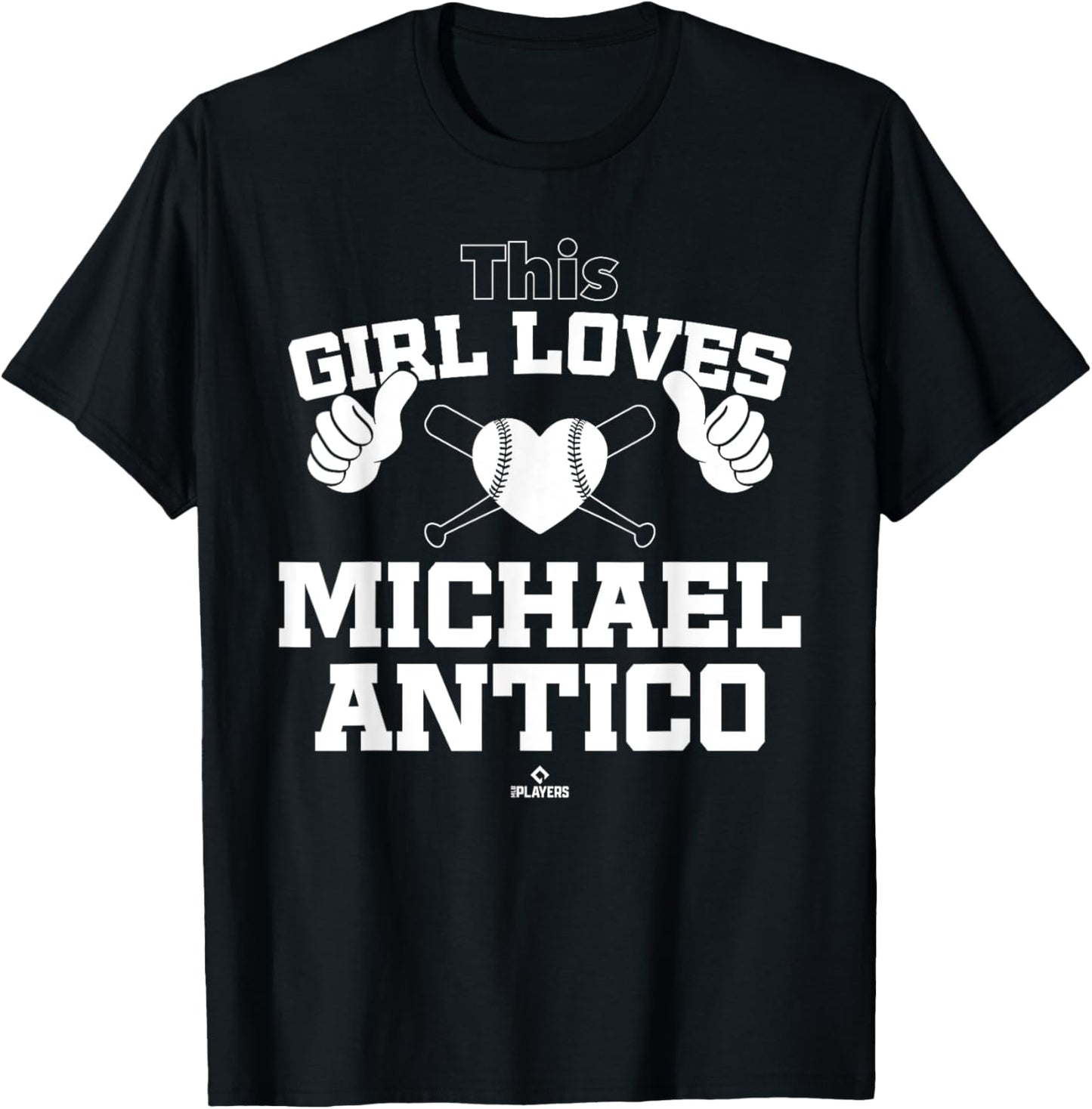 This Girl Loves Michael Antico Prospect Baseball Fan Gear Apparel | Trending 2025