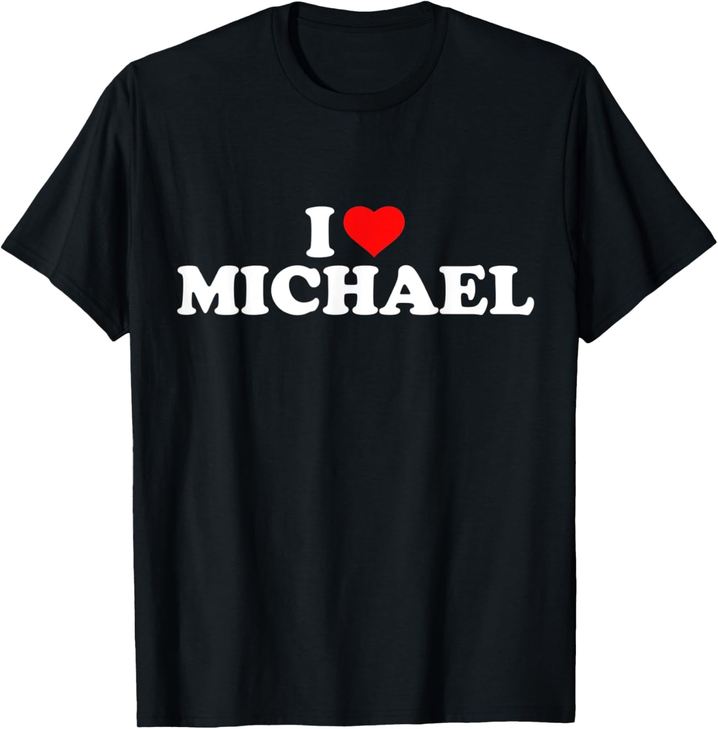I Love Michael I Heart Michael Apparel | Everyday Casual Wear
