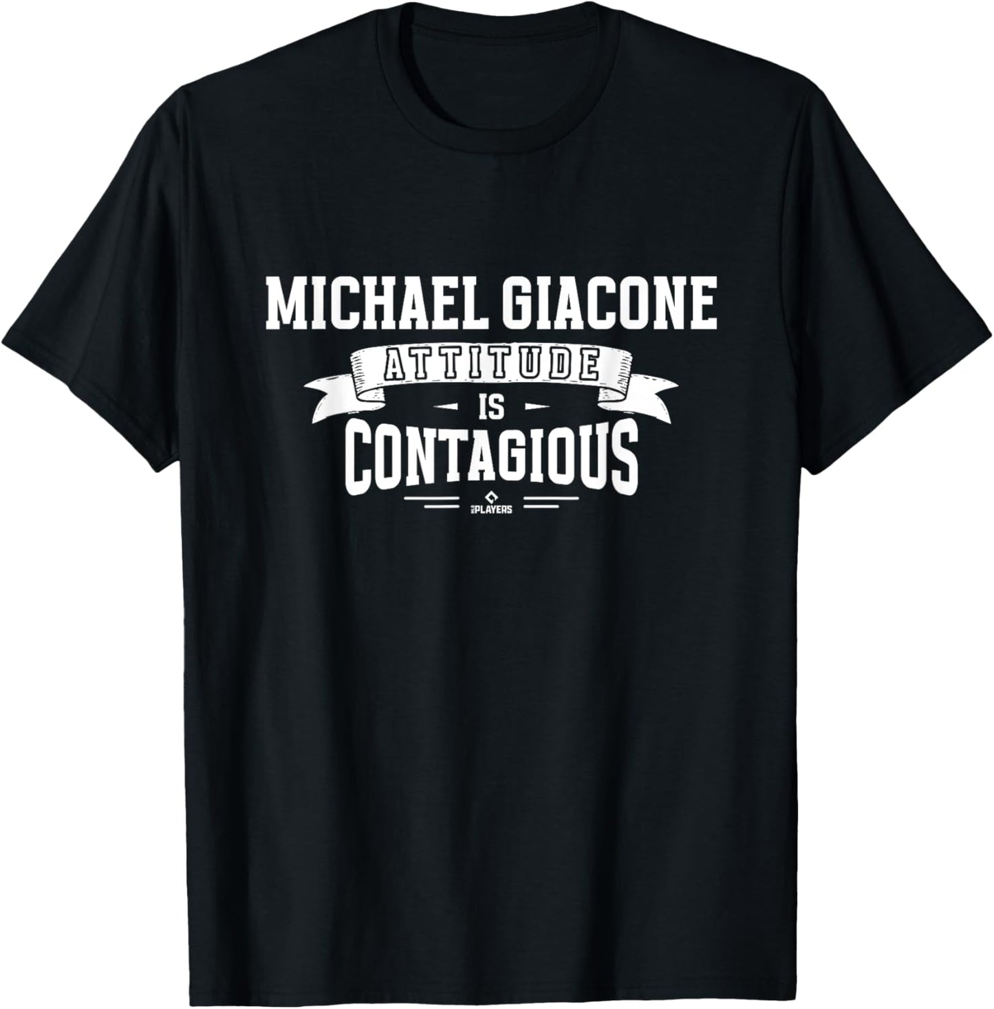 Attitude Is Contagious Michael Giacone Prospect Baseball Fan Apparel | Viral Streetwear Style
