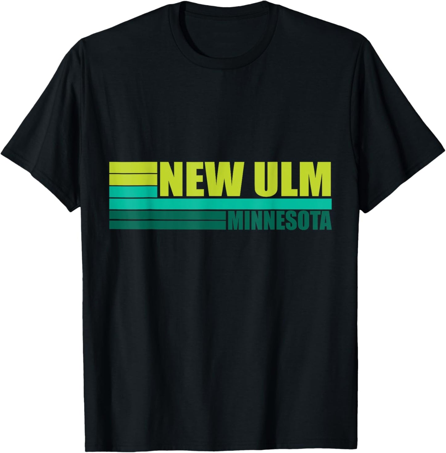 Green Vintage New Ulm City Fun Real Place in Minnesota MN Apparel | US Viral Pick | Perfect Gift Choice