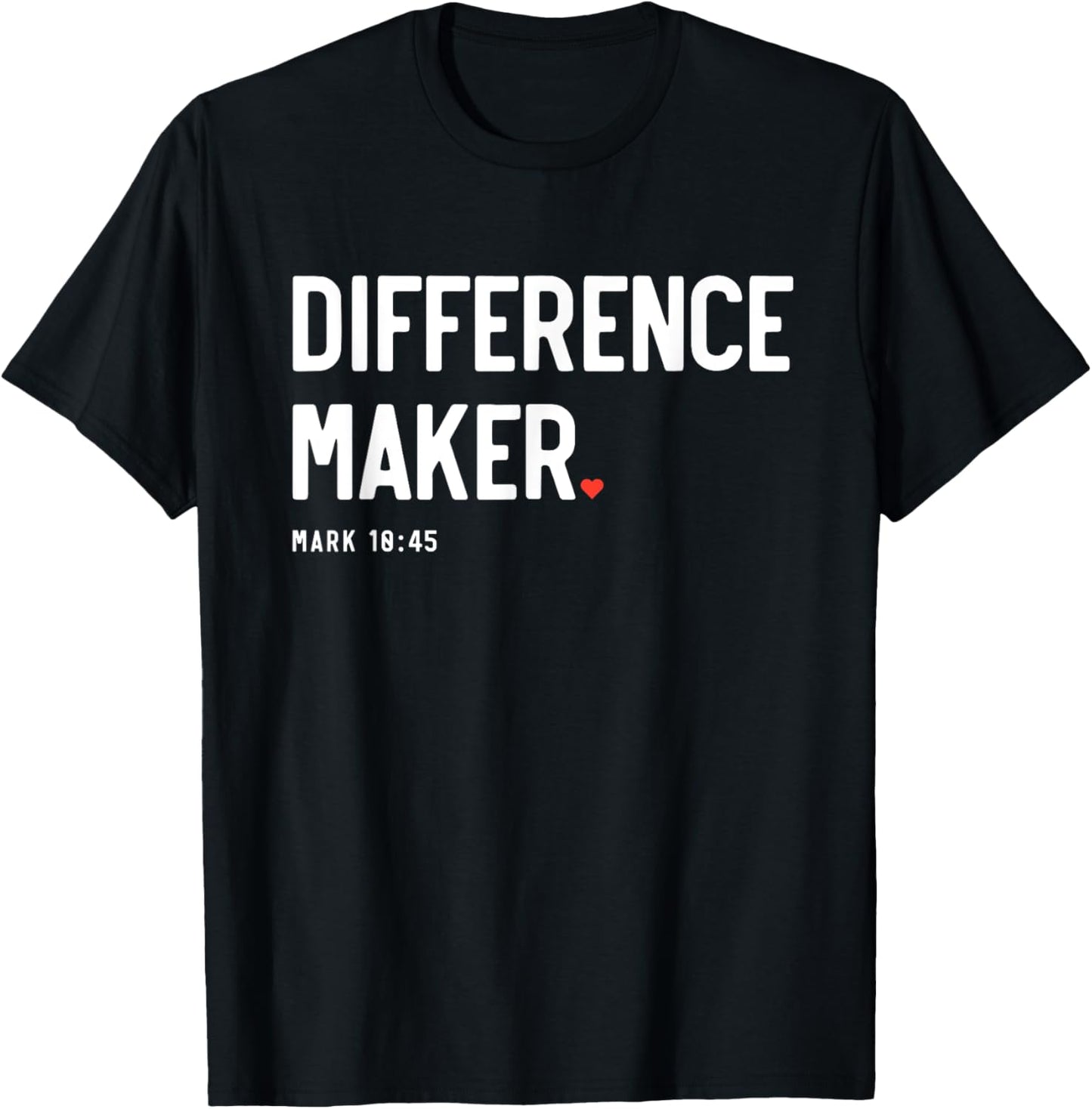 Missions Trip Difference Maker Christian Gifts Missions Trip Apparel | High Search Volume | Perfect Gift Idea