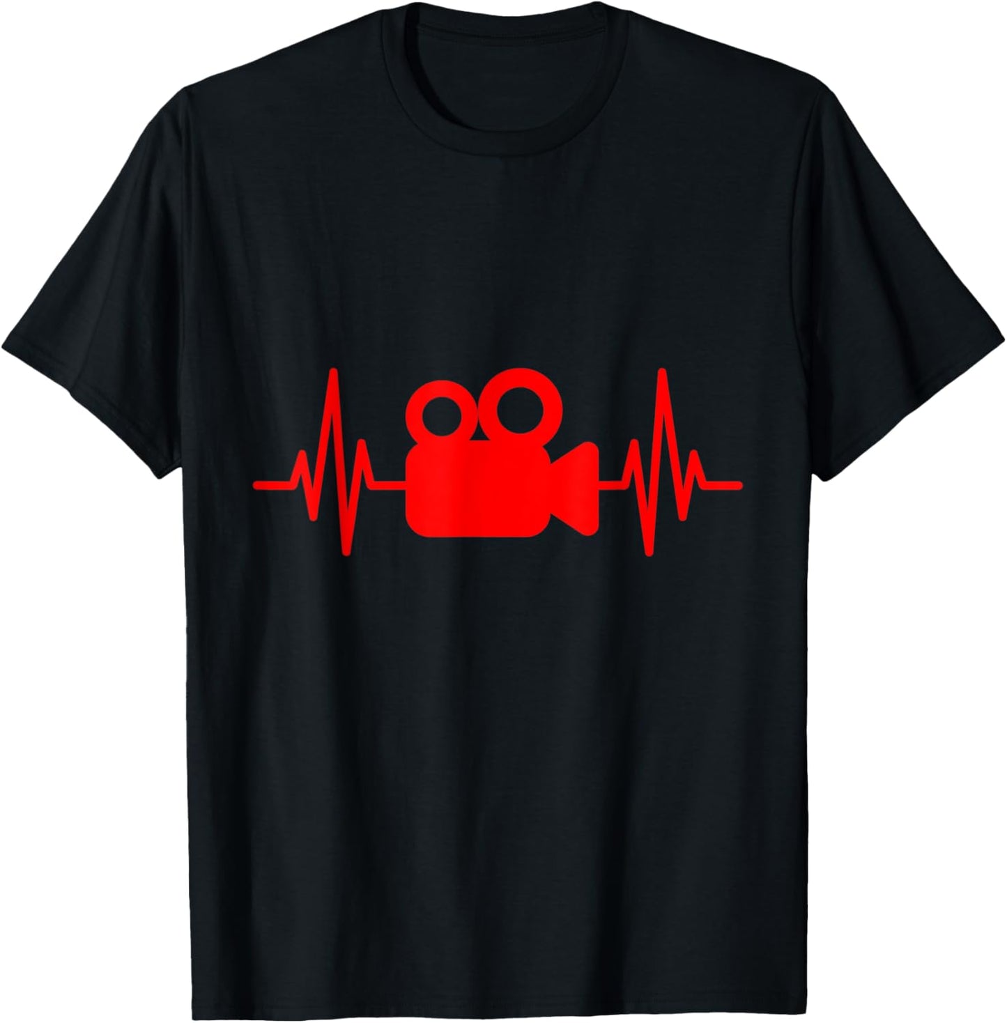 Videographer Heartbeat Videography Filmmaker Apparel | Trending 2025 | Comfort Daily Wear