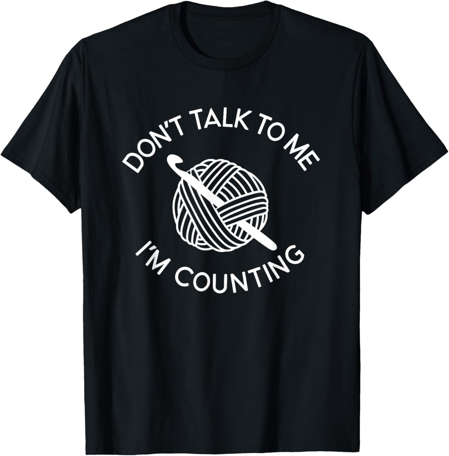 Don't Talk To Me I'm Counting Funny Crochet Yarn Yarn Supply | Trending 2025 | Perfect for Crafters