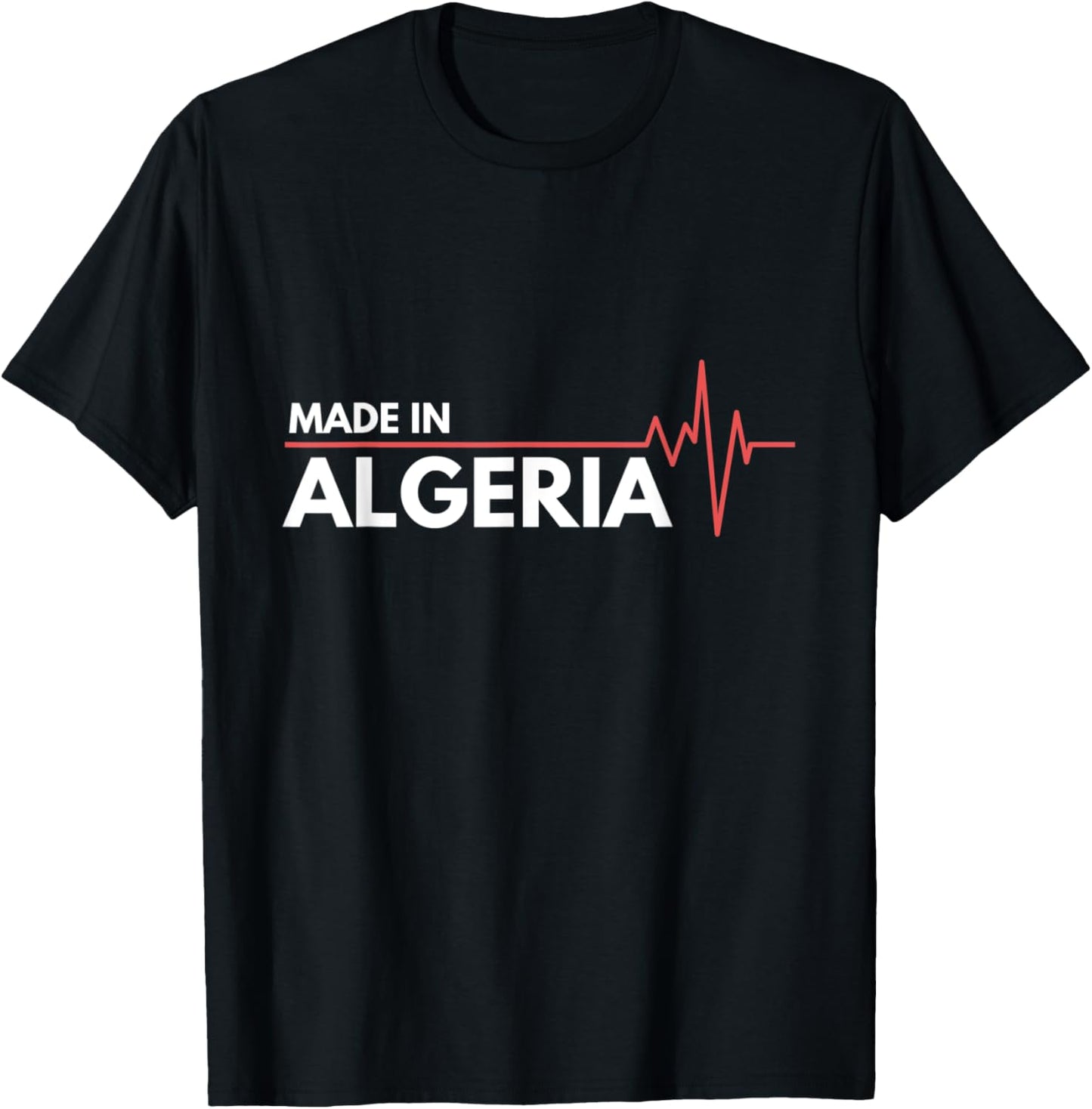 Made In Algeria Africa African Country Place Of Birth Apparel | Trending 2025 | Aesthetic Casual Look