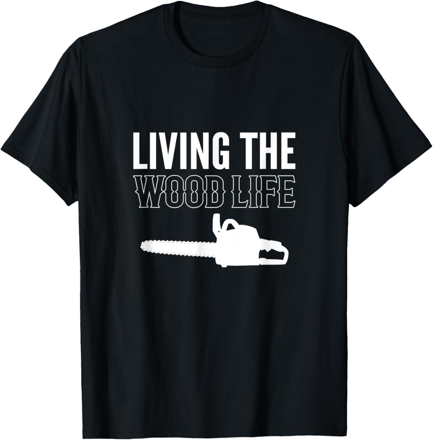 Living the Woodlife Cabinet Maker Apparel | Premium Quality | Perfect Gift Idea