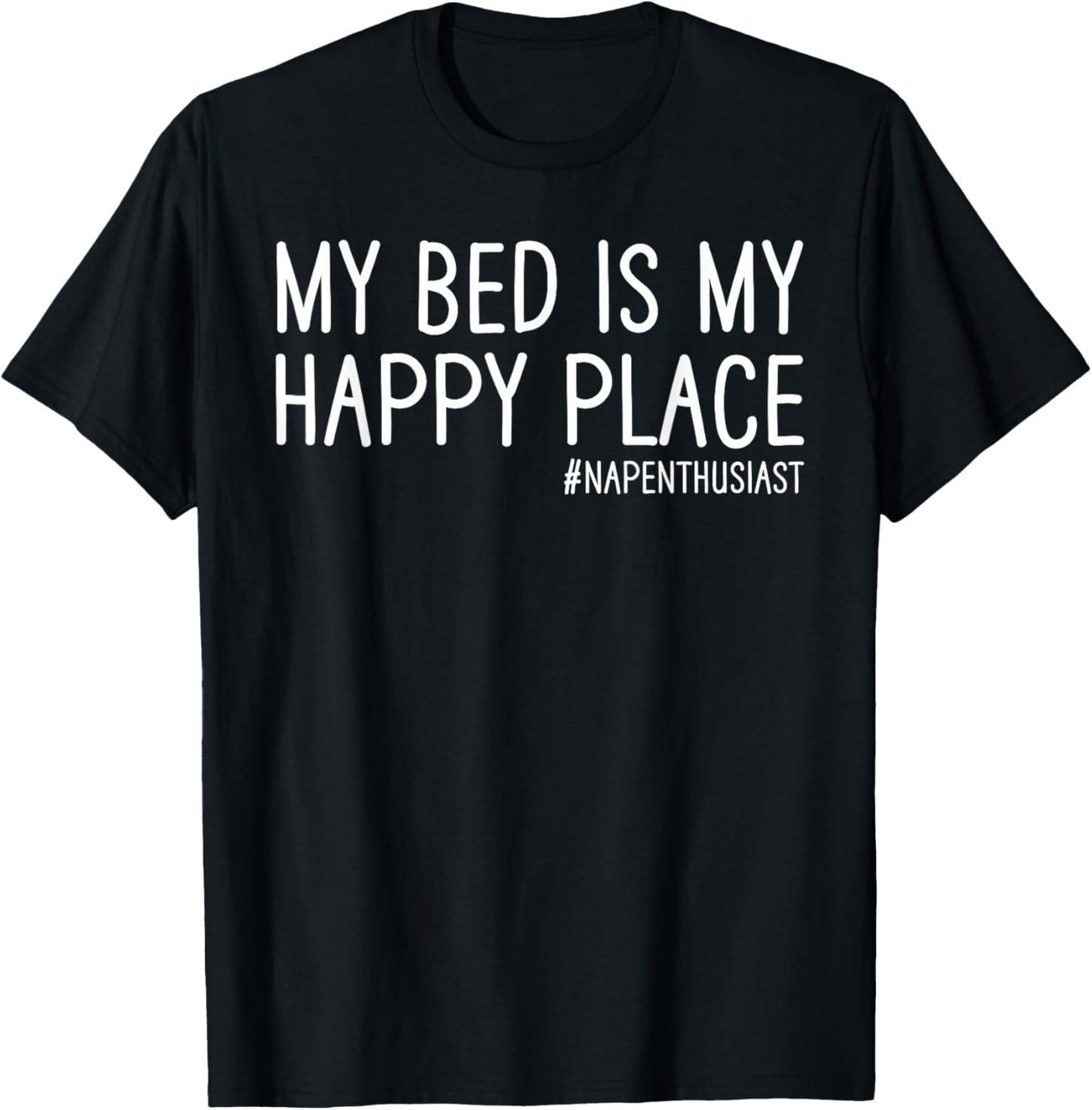 My Bed is My Happy Place Kids Girls Pajama Nap Enthusiast Apparel | Google Shopping Optimized | High CTR Boost