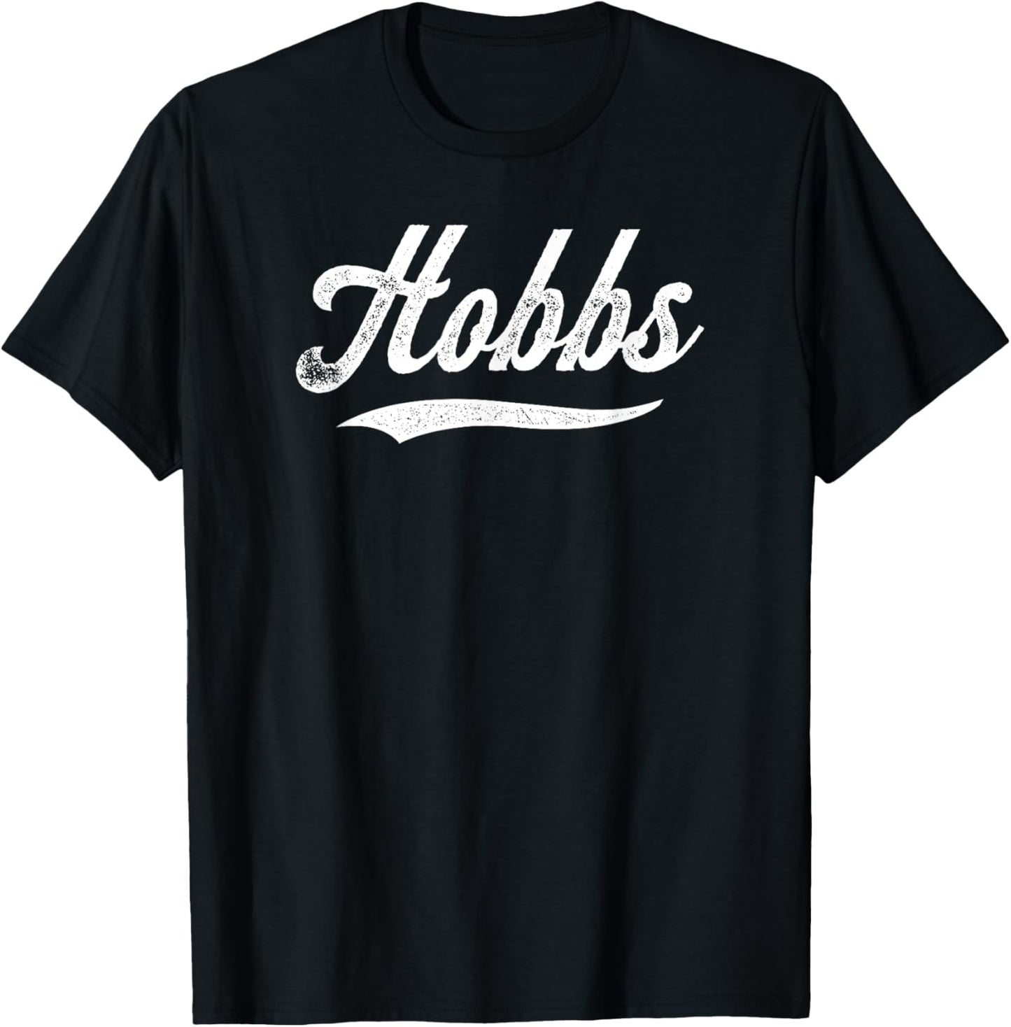 Distressed Script Michael Hobbs Prospect Baseball Fan Gear Apparel | US Best Seller