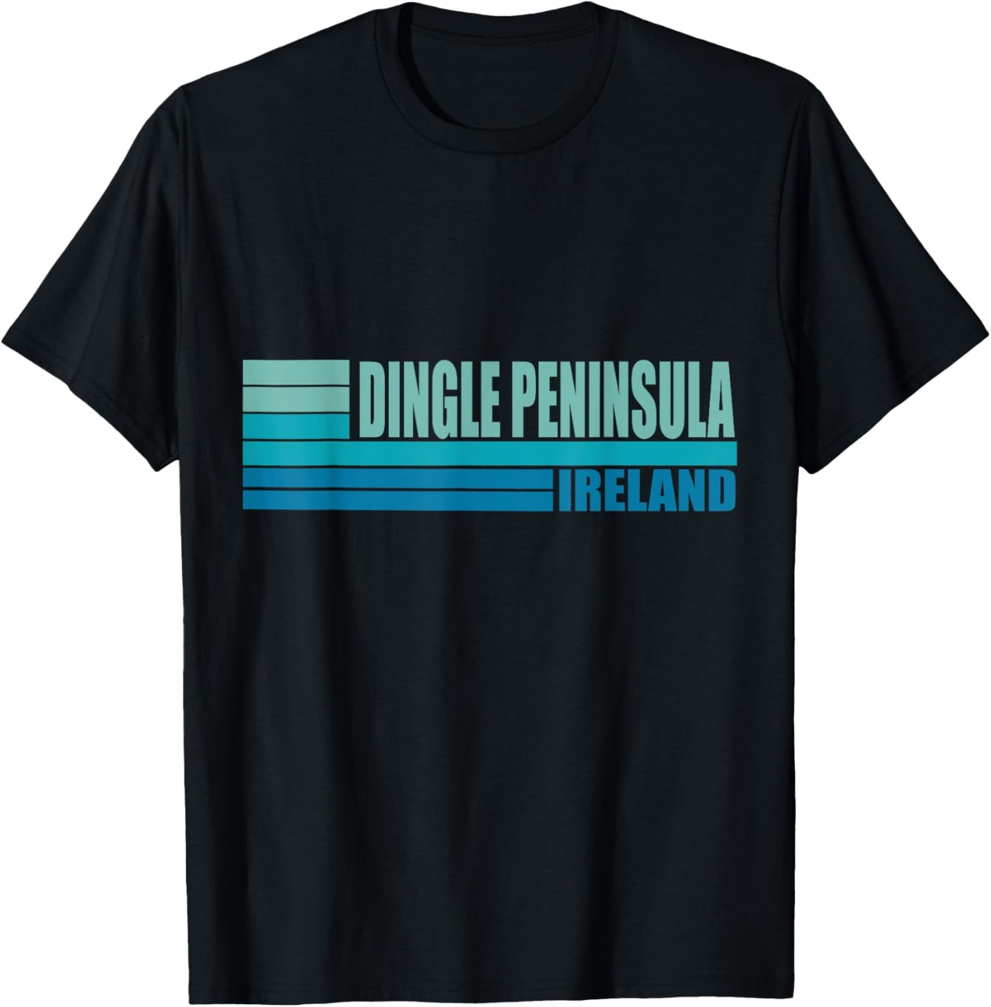 Retro Vintage Dingle Peninsula Tourist Place City Ireland UK Apparel | High Search Volume | Customer Favorite