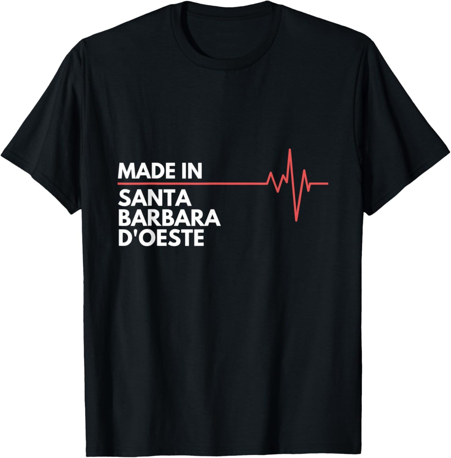 Made In Santa Barbara d'Oeste Brazil Brasil Place Of Birth Apparel | High Search Volume | Customer Favorite