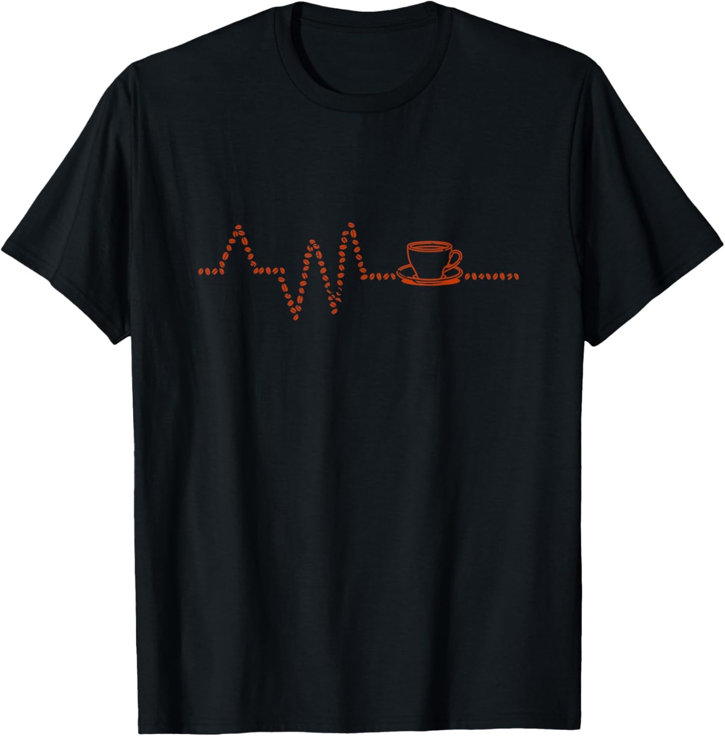 Coffeemaker Heartbeat Barista Apparel | Trending 2025 | Must-Have Style