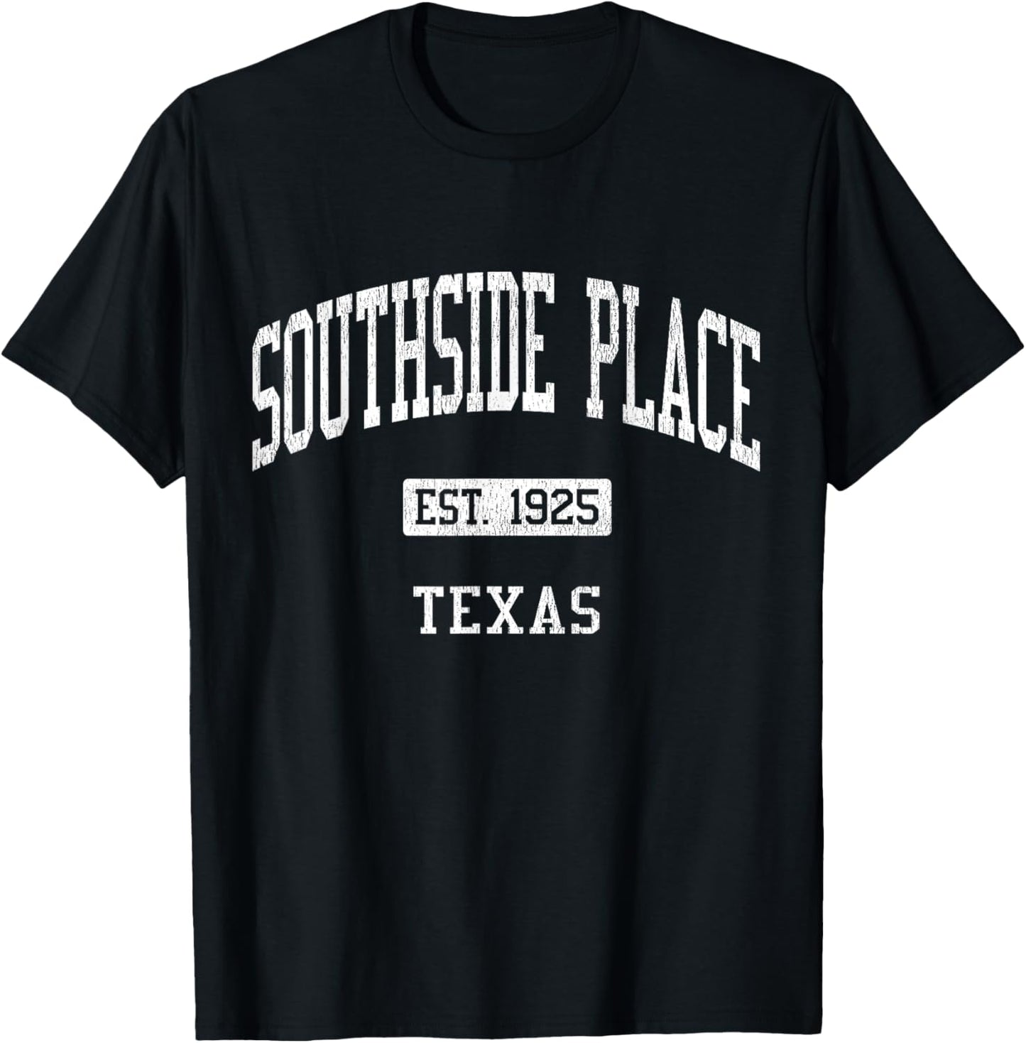 Southside Place Texas TX JS04 Vintage Athletic Sports Apparel | Premium Quality | High CTR Boost