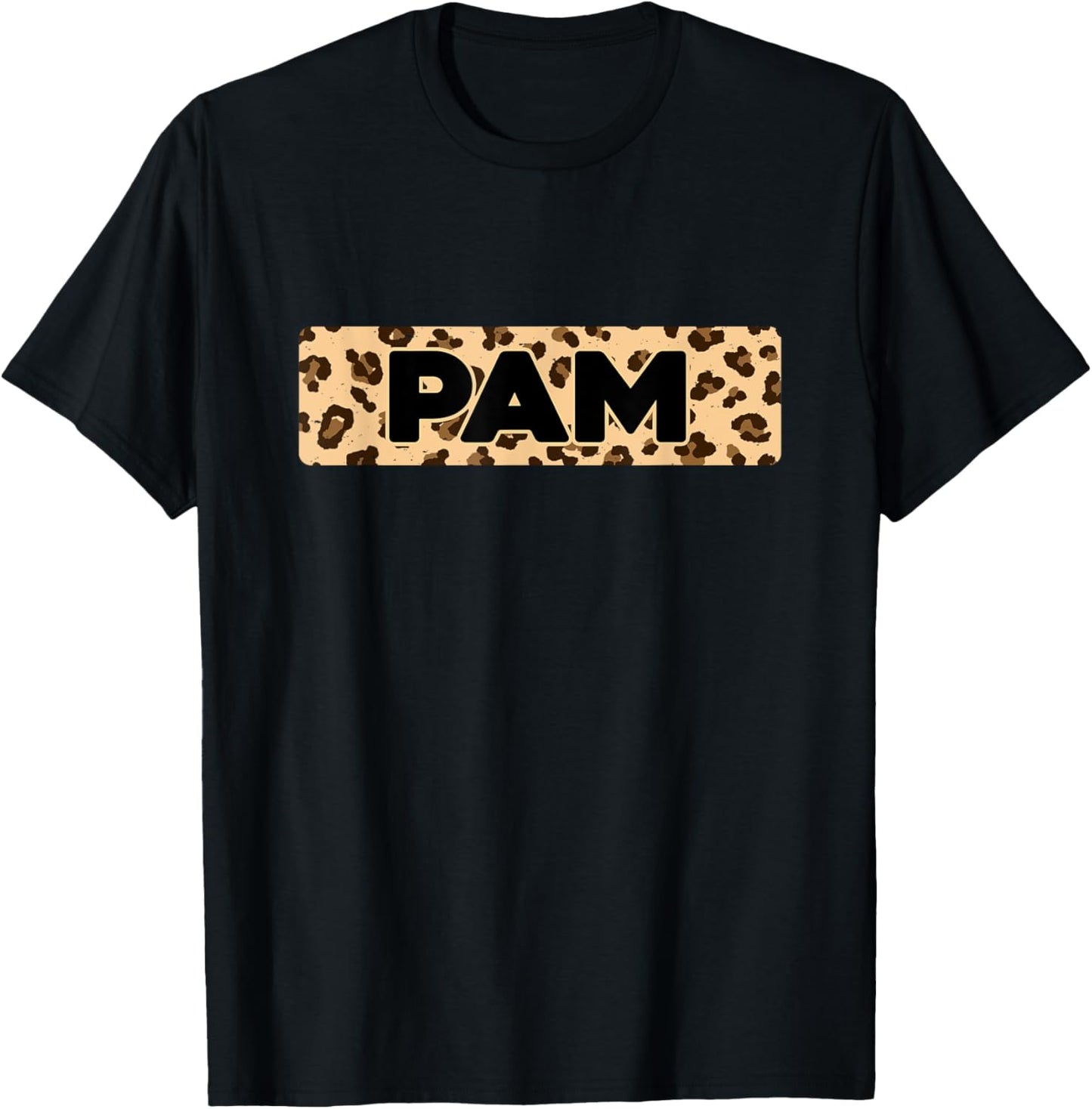 Funny Pam Leopard Print Personalized Name Pam Apparel Premium Print Gift Ready