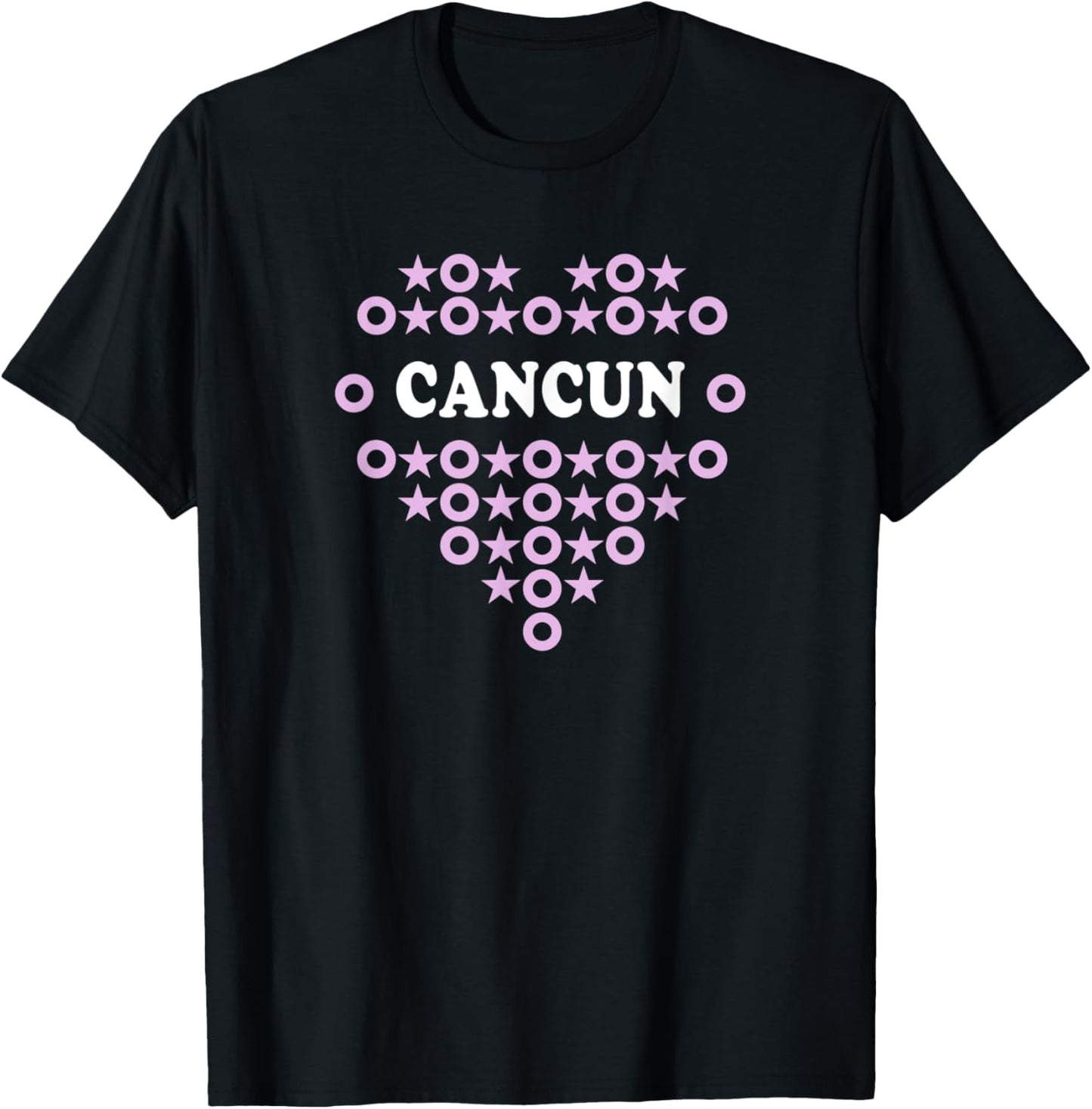 Cancun Pink Heart A Great Place Apparel | Top Conversion Title | Top Rated Comfort