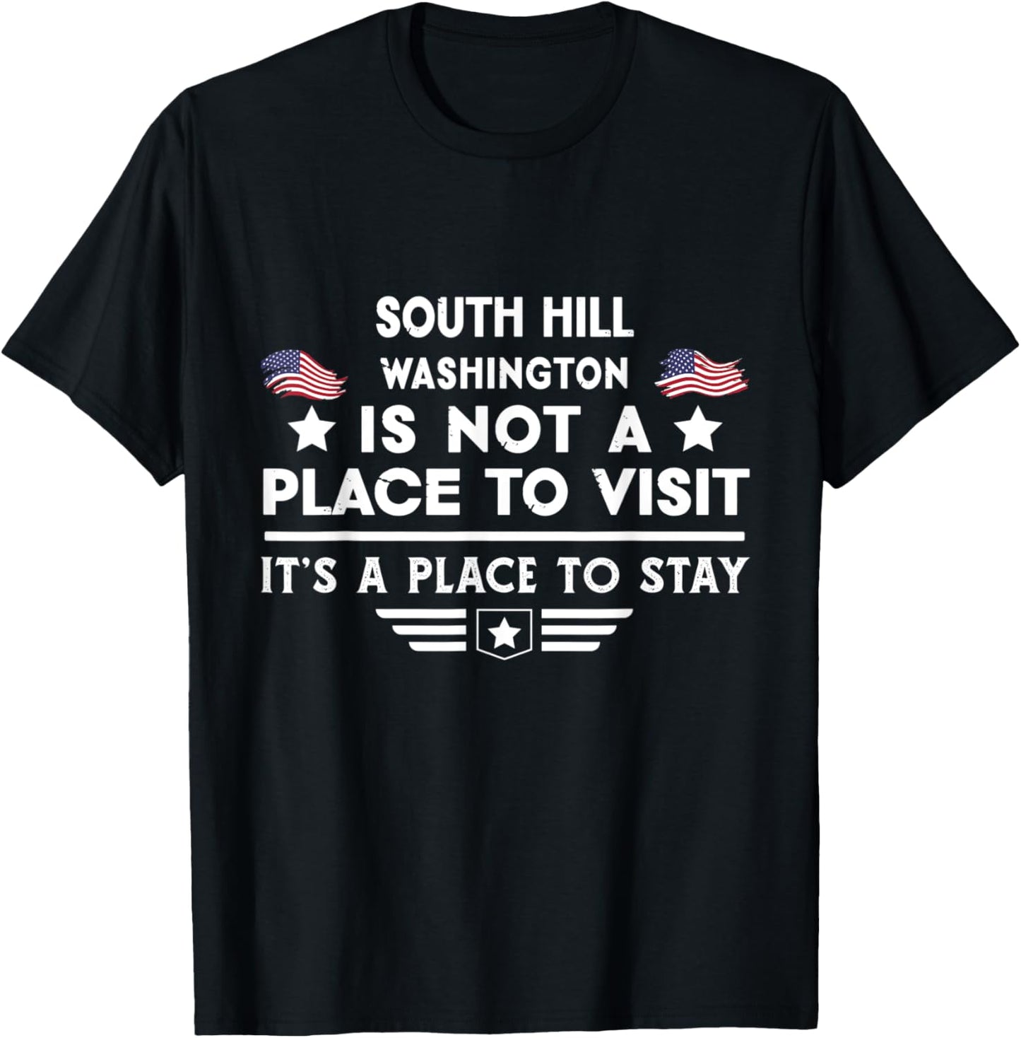 South Hill Washington Place to stay USA Town Home City Apparel | High Search Volume | Aesthetic Casual Look