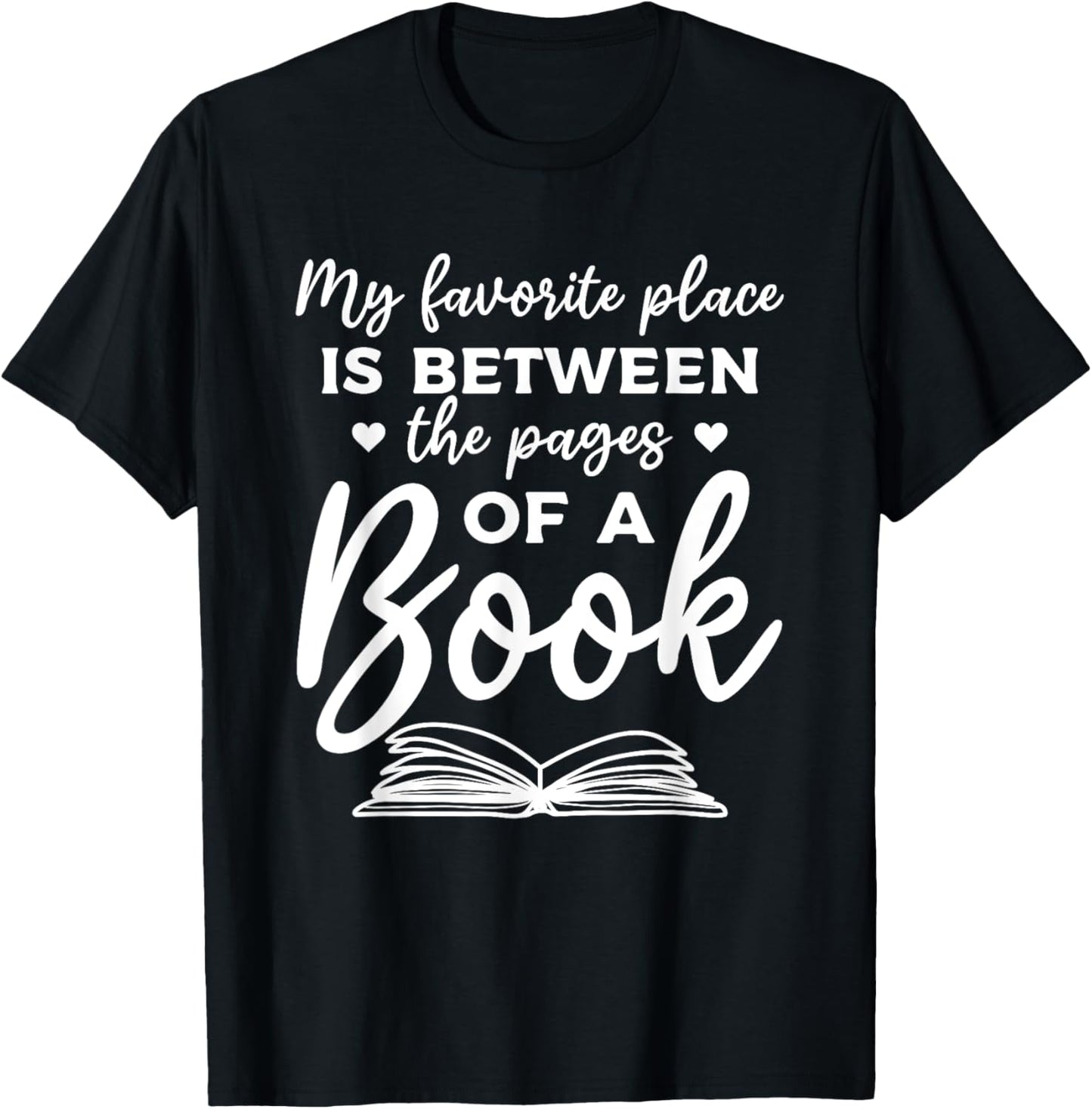 My Favorite Place Is Between The Pages Of A Book Apparel | Premium Quality | Aesthetic Casual Look