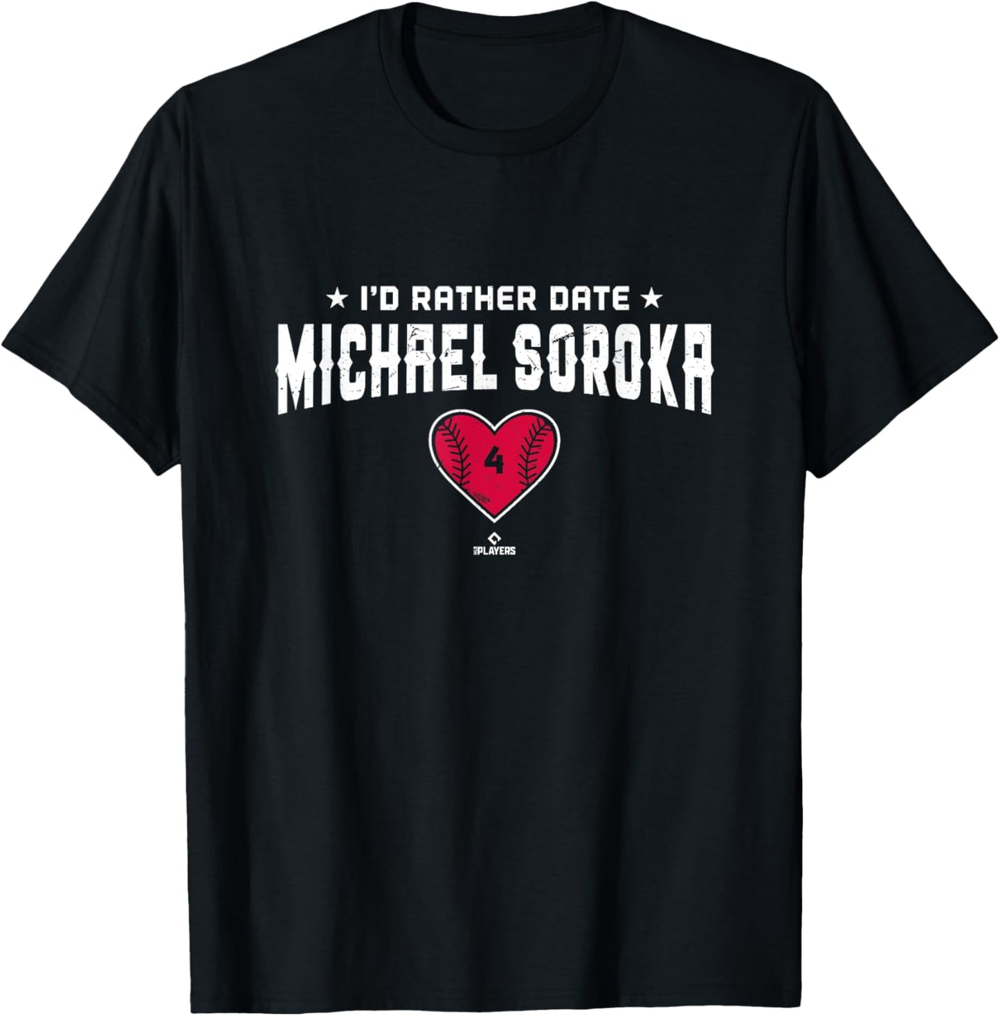 I'd Rather Date Michael Soroka Atlanta MLBPA Apparel | Everyday Casual Wear