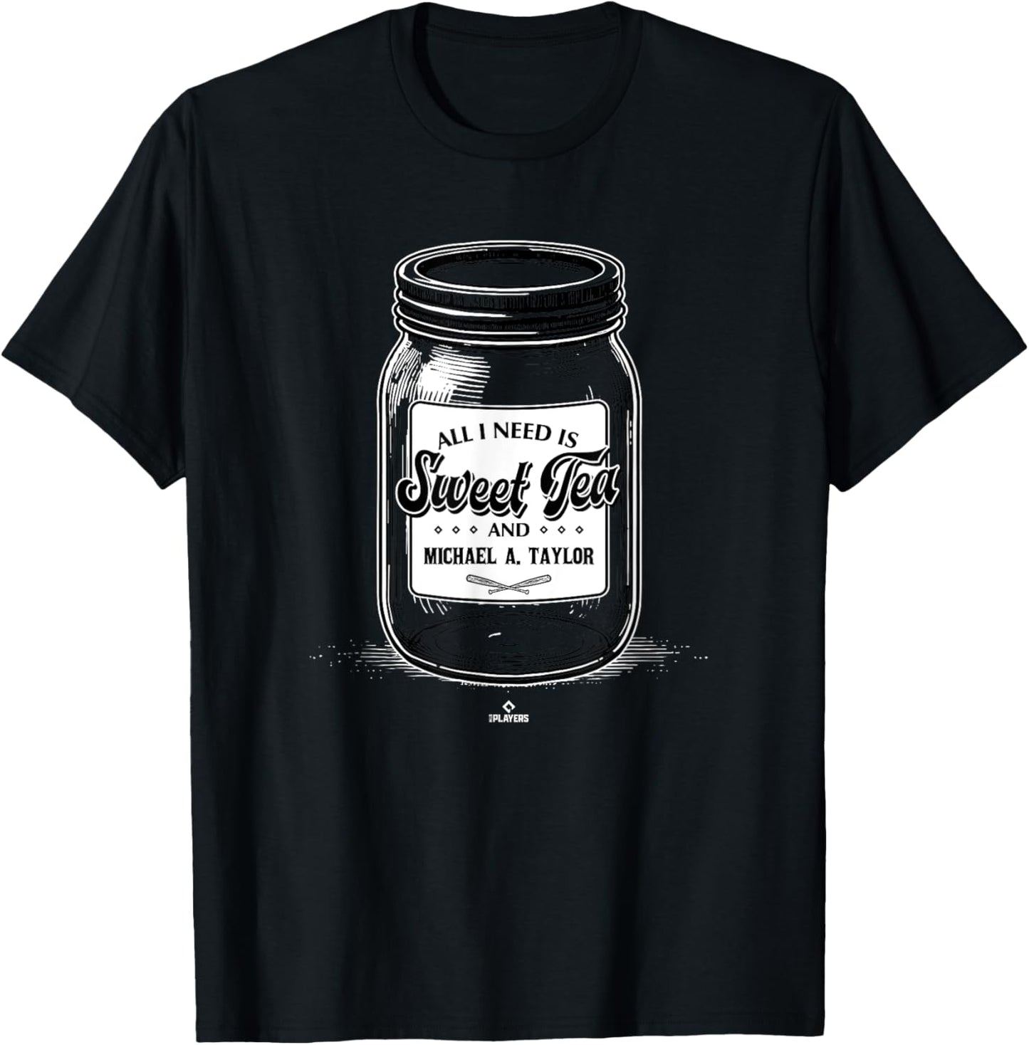 Sweet Tea and Michael A. Taylor Pittsburgh Baseball MLBPA Apparel | Premium Quality
