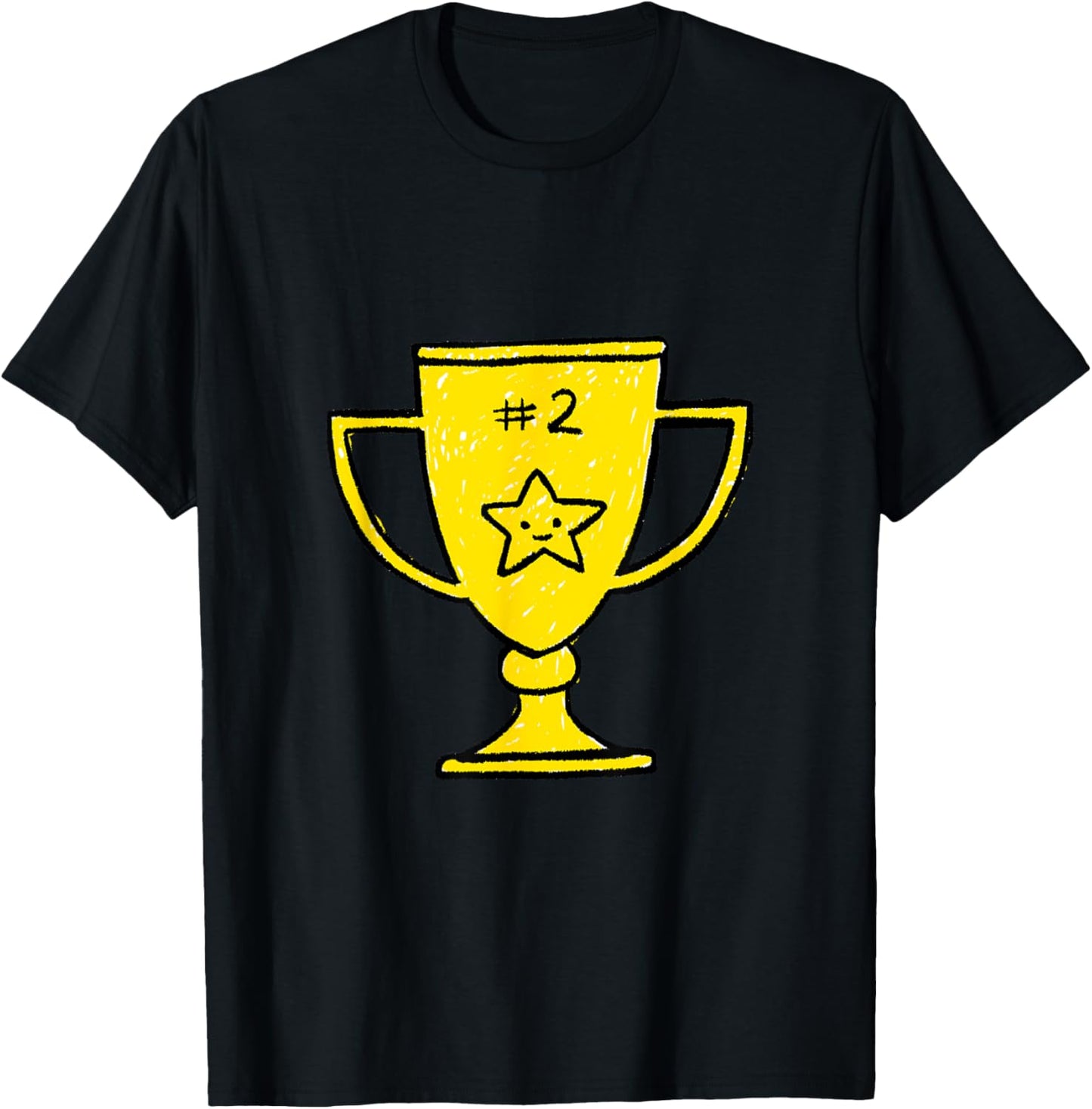 2nd Place Trophy Print Apparel | Top Conversion Title | Customer Favorite
