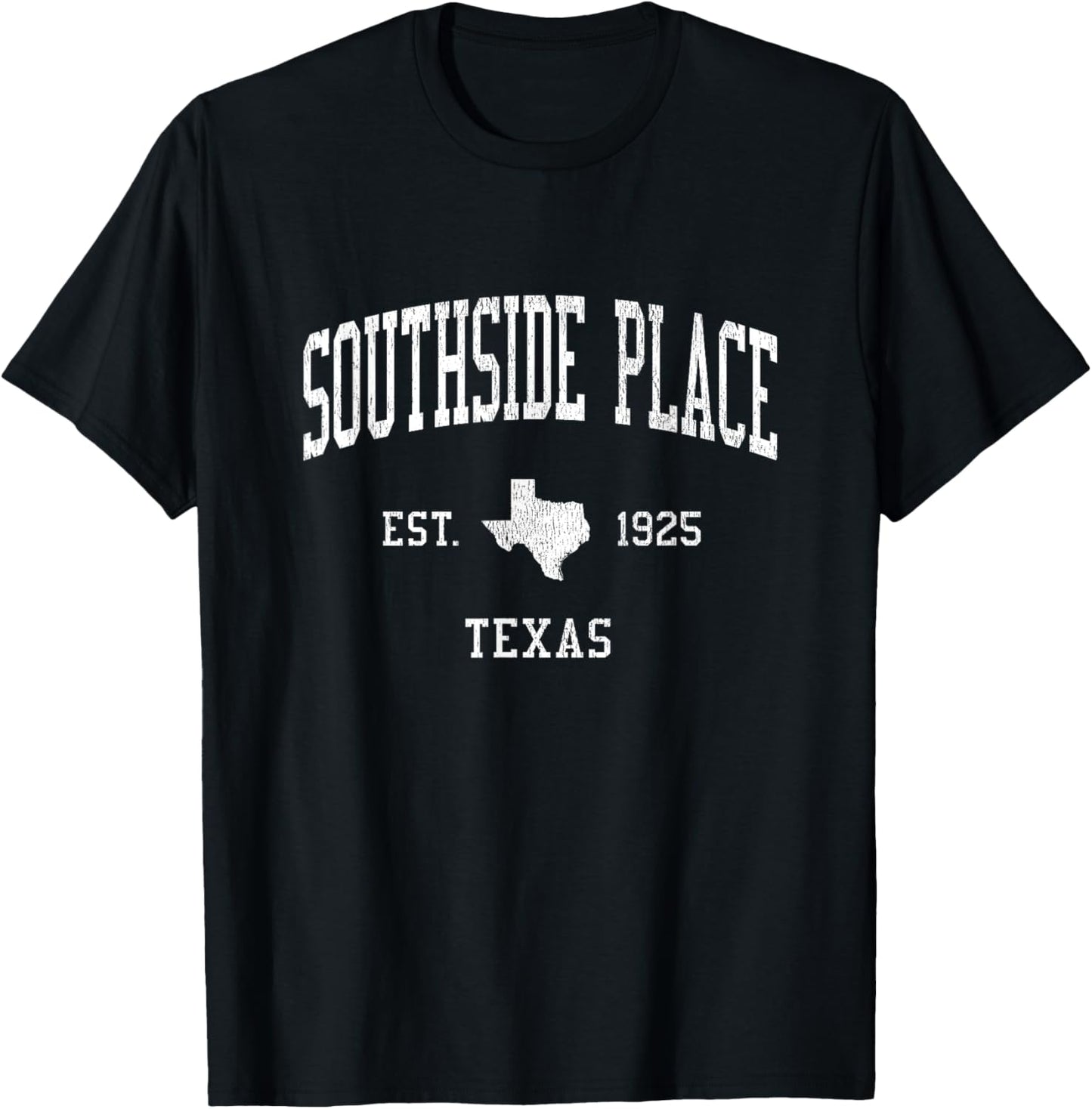 Southside Place TX Vintage Athletic Sports JS01 Apparel | Trending 2025 | High CTR Boost