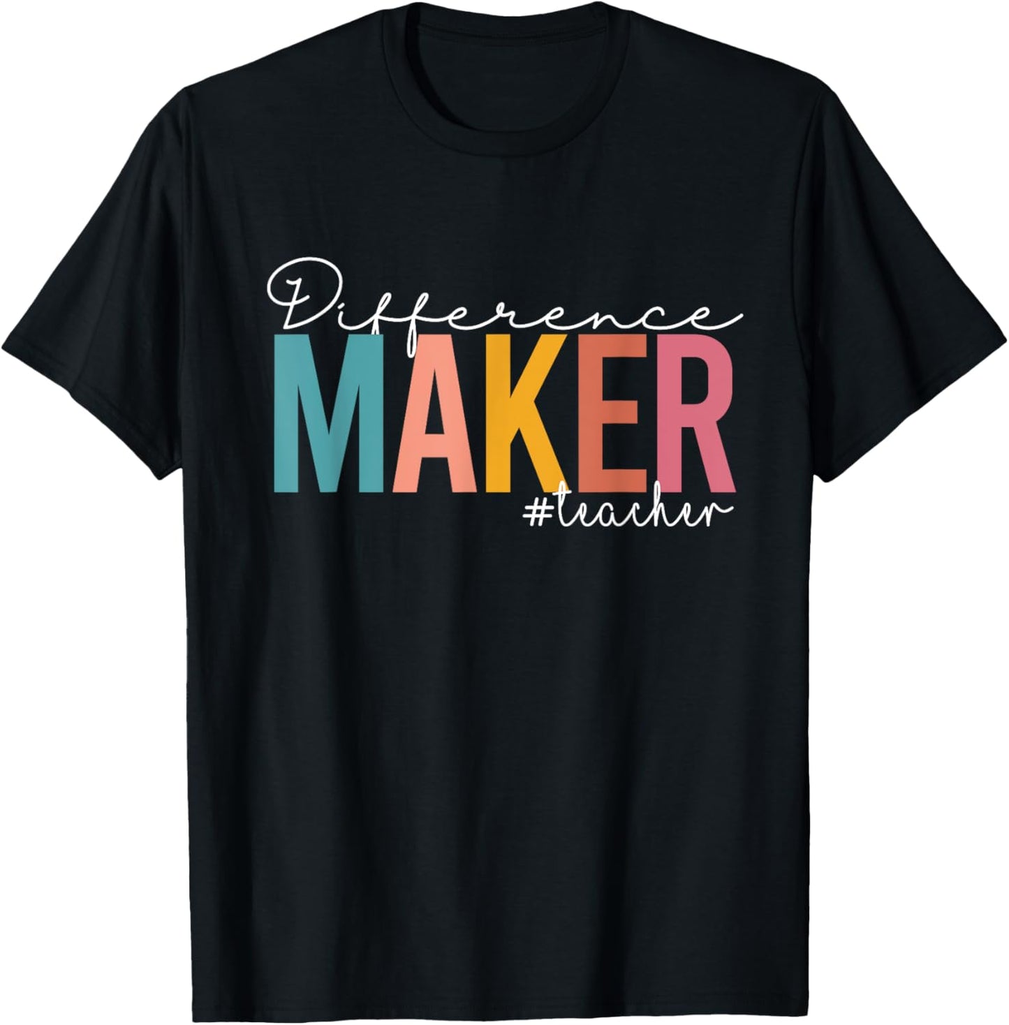 Special Education SPED Shirt Difference Maker Teacher T-Shirt | Trending 2025 | Must-Have Style