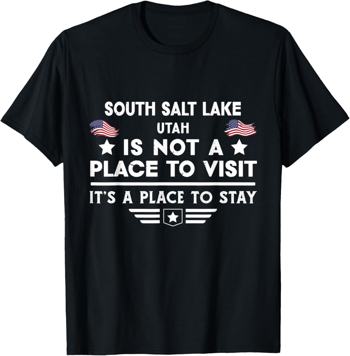 South Salt Lake Utah Place to stay USA Town Home City Apparel | Google Shopping Optimized | Daily Wear Essential