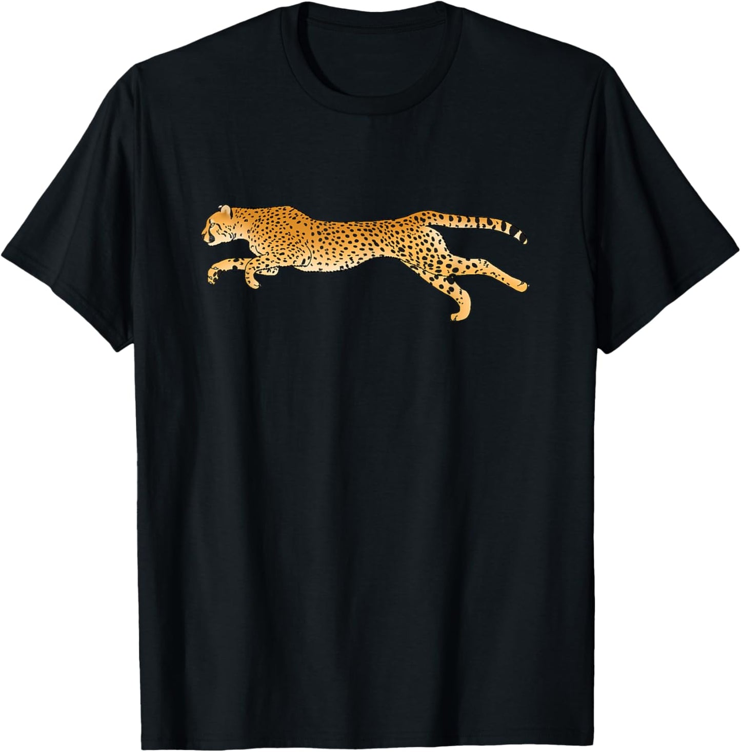 Cheetah Cat Love African Animals Apparel Trending US Everyday Wear