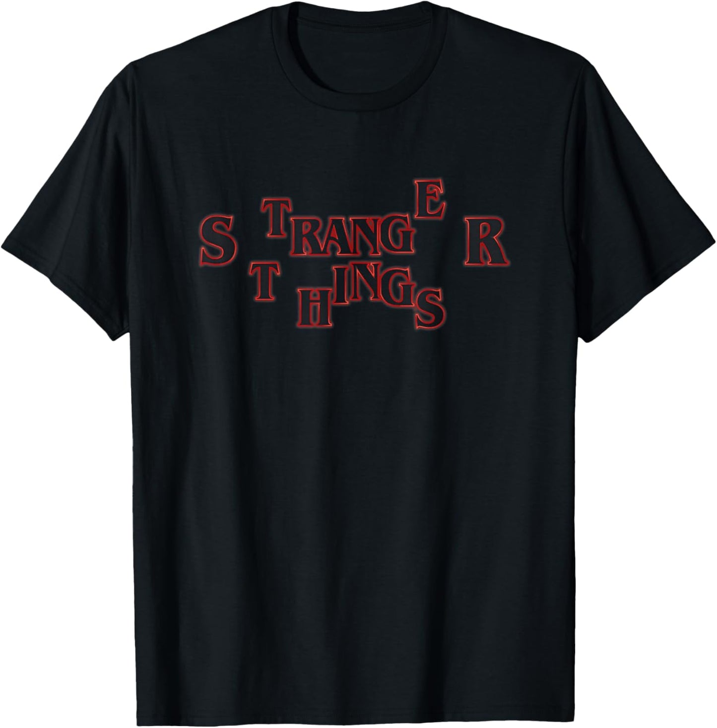 Stranger Things Falling Into Place Title Logo Apparel | Trending 2025 | Daily Wear Essential