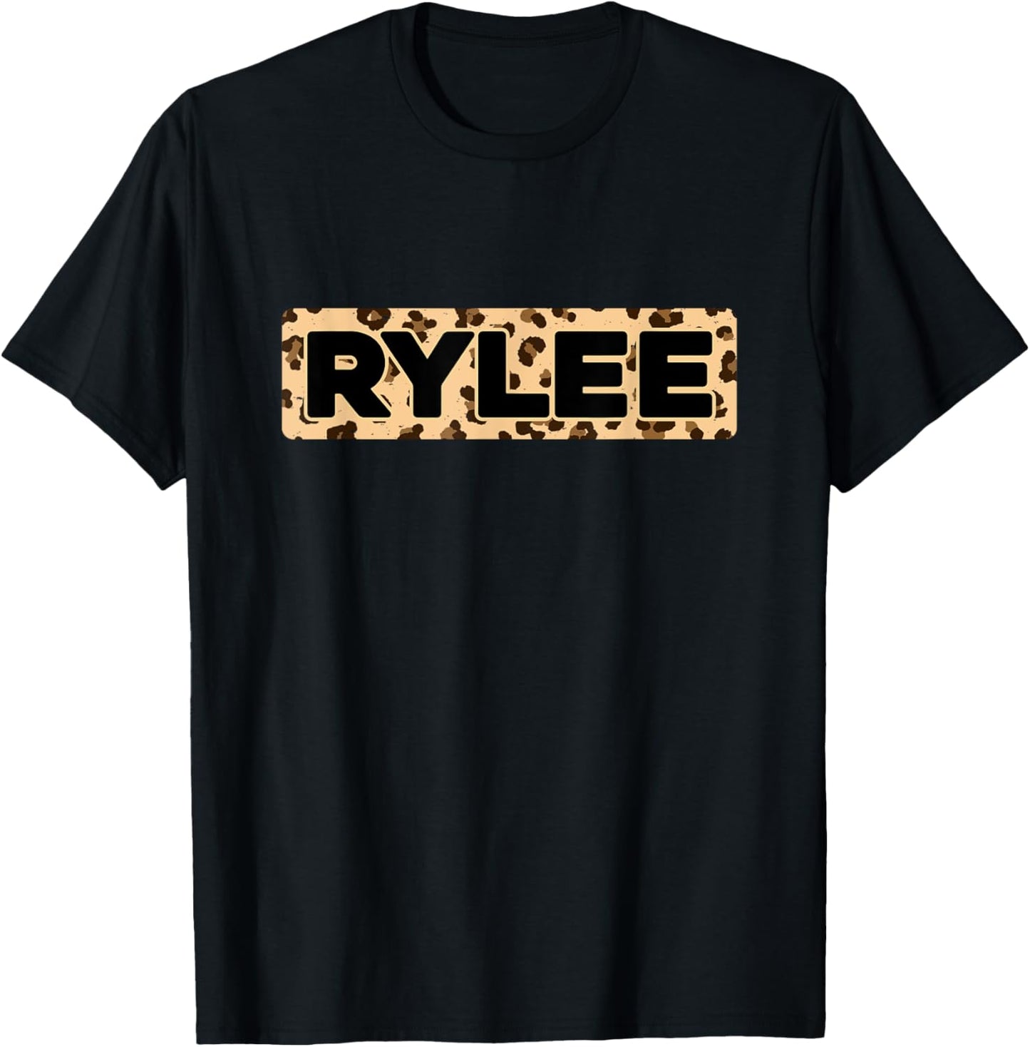 Funny Rylee Leopard Print Personalized Name Rylee Apparel High Search Demand Gift Ready