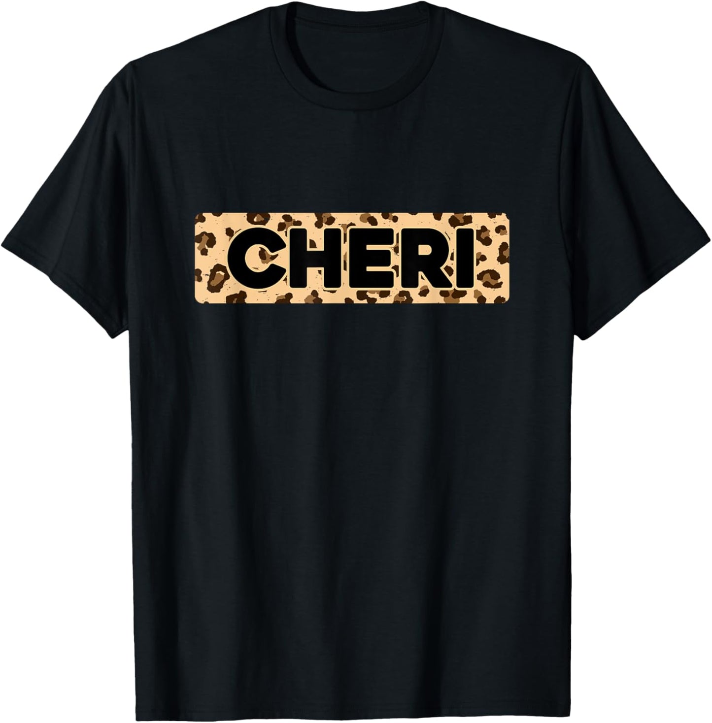 Funny Cheri Leopard Print Personalized Name Cheri Apparel Premium Print Hot Right Now