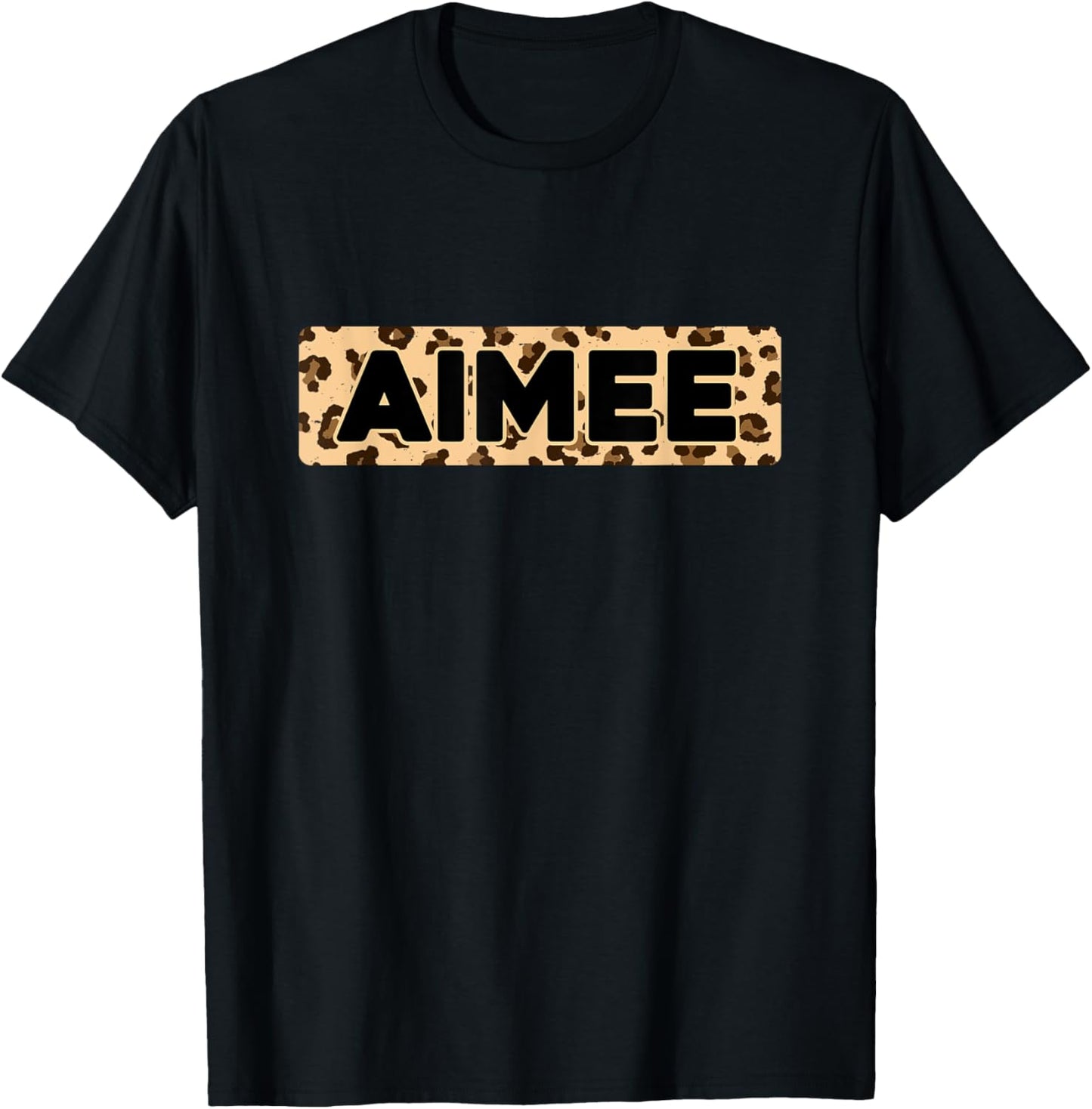 Funny Aimee Leopard Print Personalized Name Aimee Apparel High Search Demand Hot Right Now