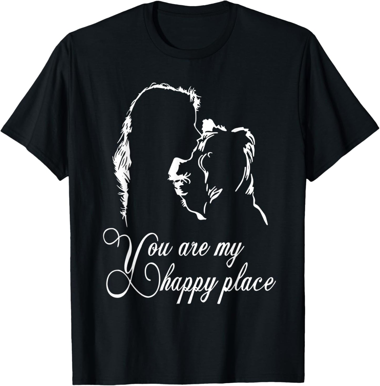 You Are My Happy Place Yorkshire Terrier, Yorkie Lovers Apparel | Bestseller Style | Aesthetic Casual Look