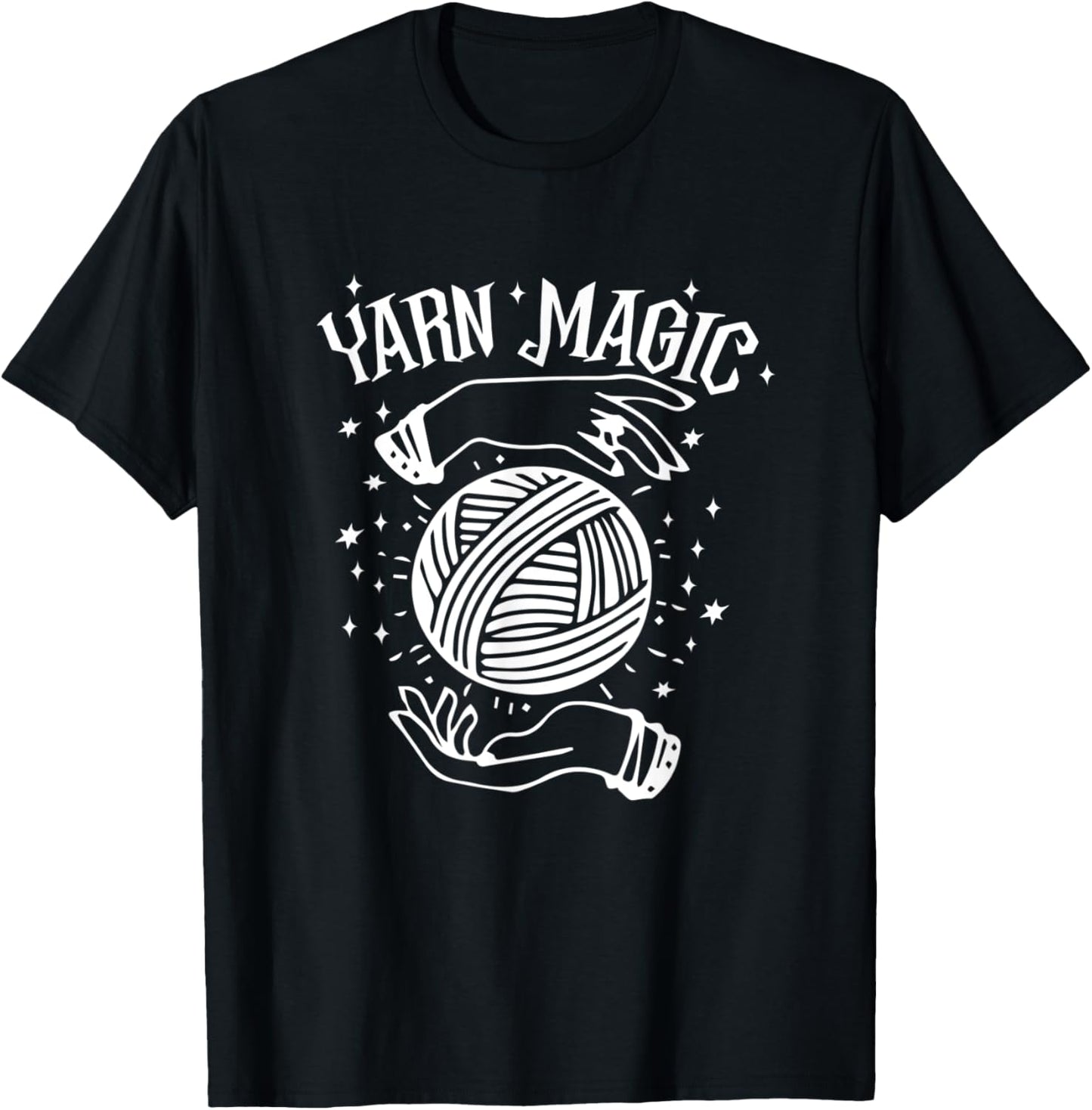 Yarn Magic Crocheting Knitting Lover Knitter Yarn Lover Yarn Supply | Viral US Pick | High CTR Title