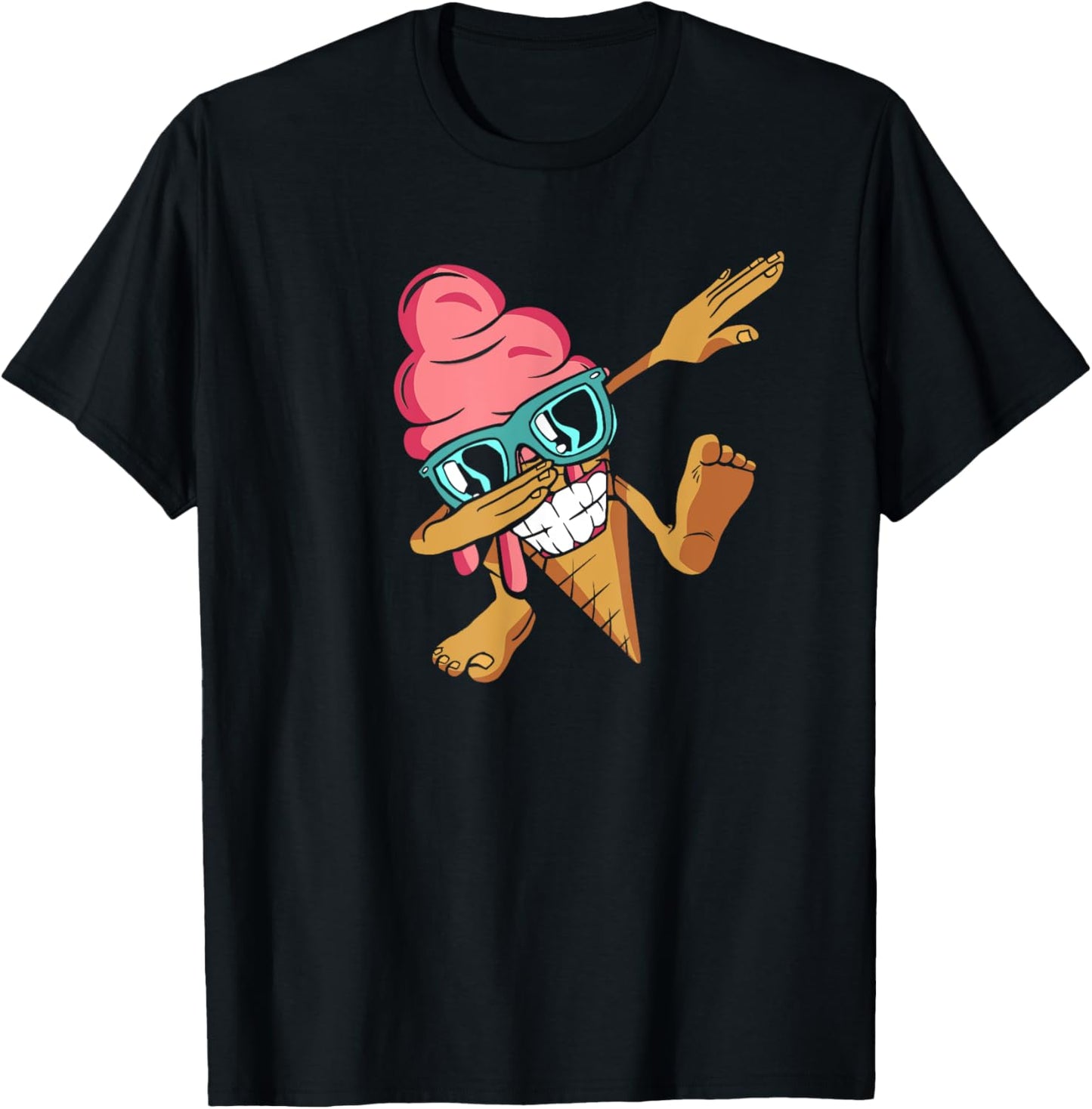 Dabbing Ice Cream Maker Gelato Frozen Dessert Ice Cream Apparel | Premium Quality | Perfect Gift Idea