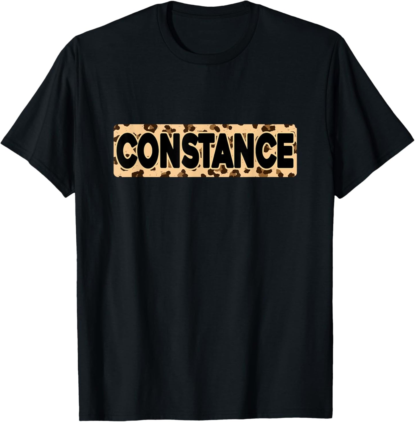 Funny Constance Leopard Print Personalized Name Constance Apparel High Search Demand Best Seller Look
