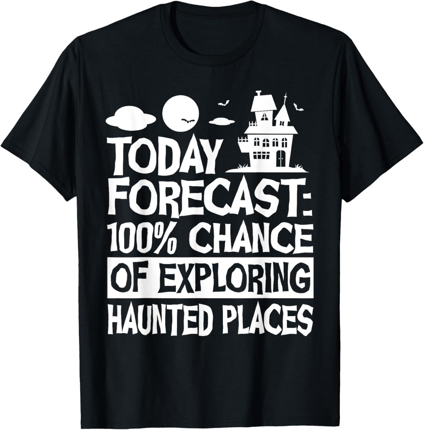 Ghost Hunter Funny Haunted Places Paranormal Investigator Apparel | Google Shopping Optimized | Aesthetic Casual Look