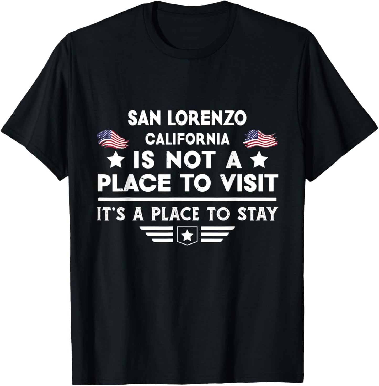 San Lorenzo California Place to stay USA Town Home City Apparel | Bestseller Style | Aesthetic Casual Look