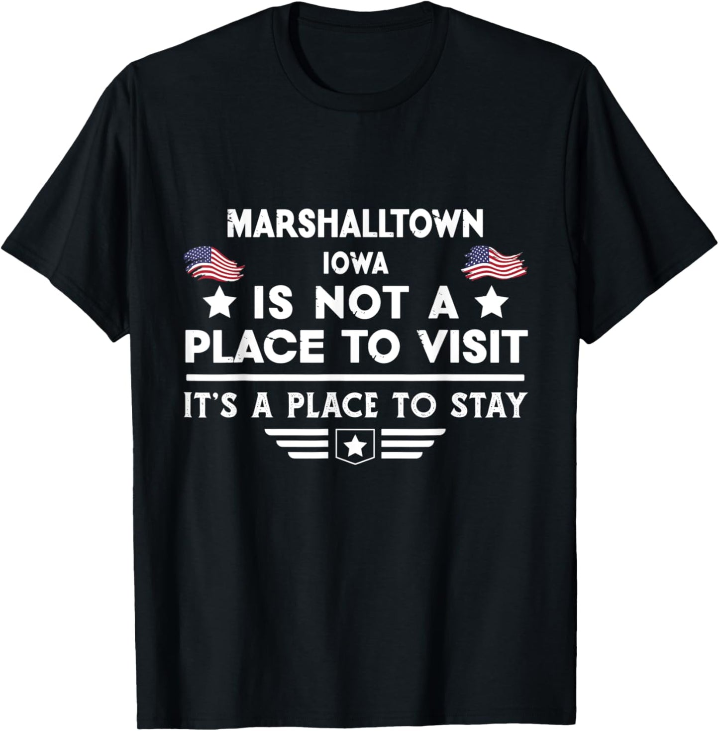 Marshalltown Iowa Place to stay USA Town Home City Apparel | Trending 2025 | Perfect Gift Choice