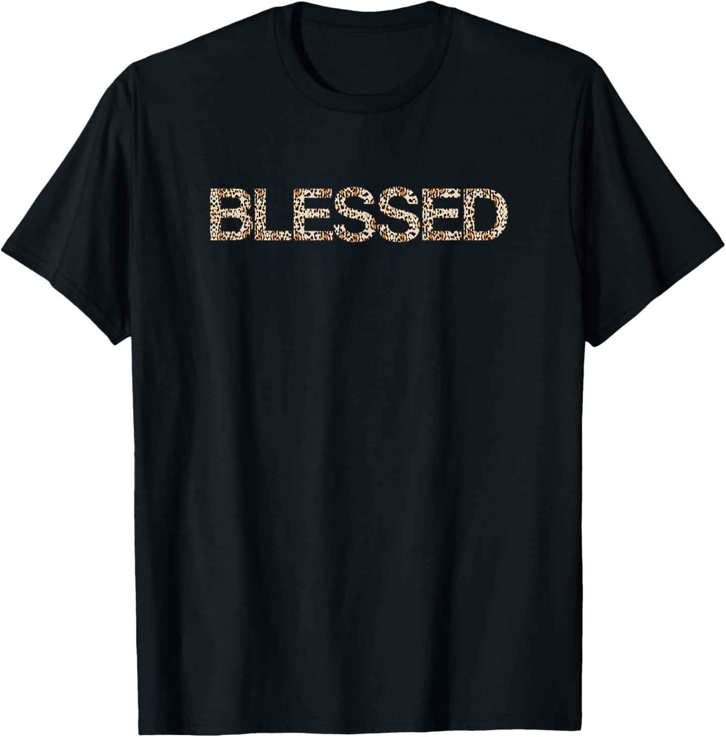 Cute Blessed Leopard Cheetah Print Apparel Viral TikTok Find Fan Favorite