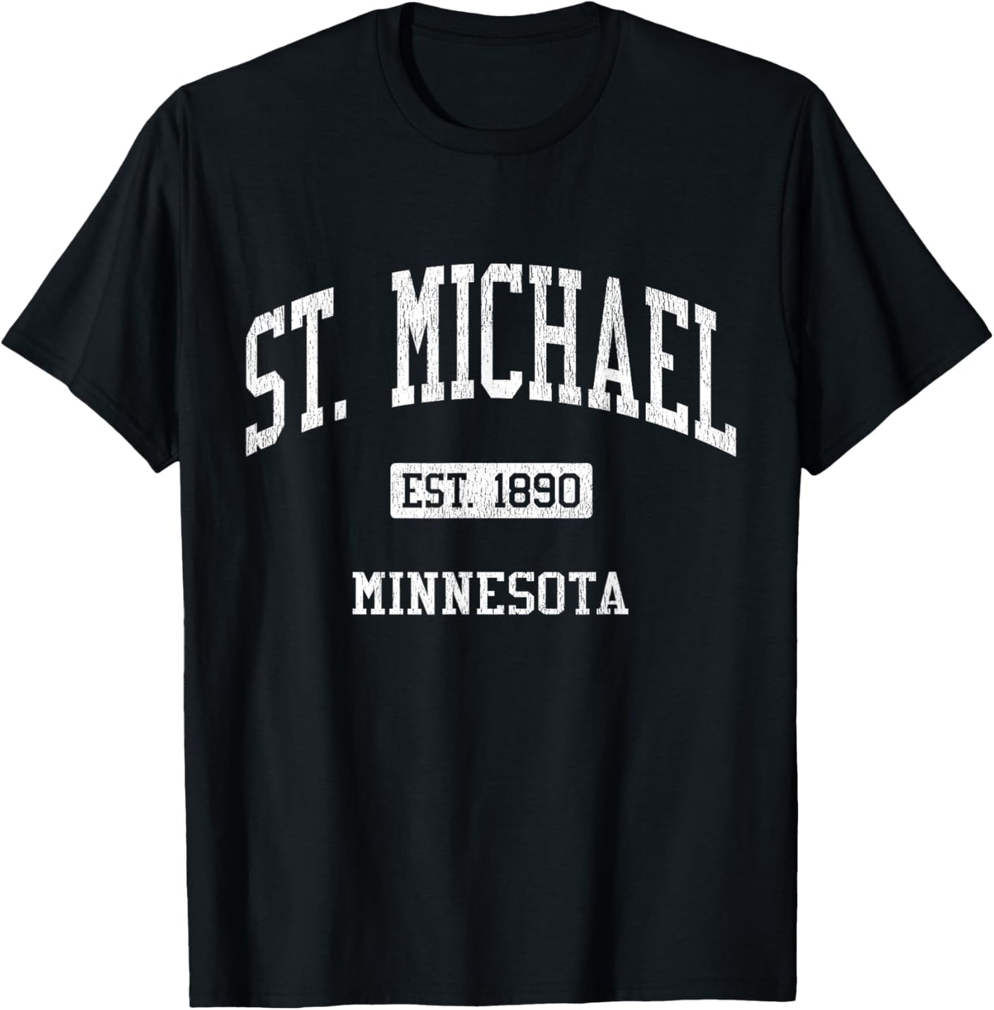 St. Michael Minnesota MN JS04 Vintage Athletic Sports Apparel | Trending 2025